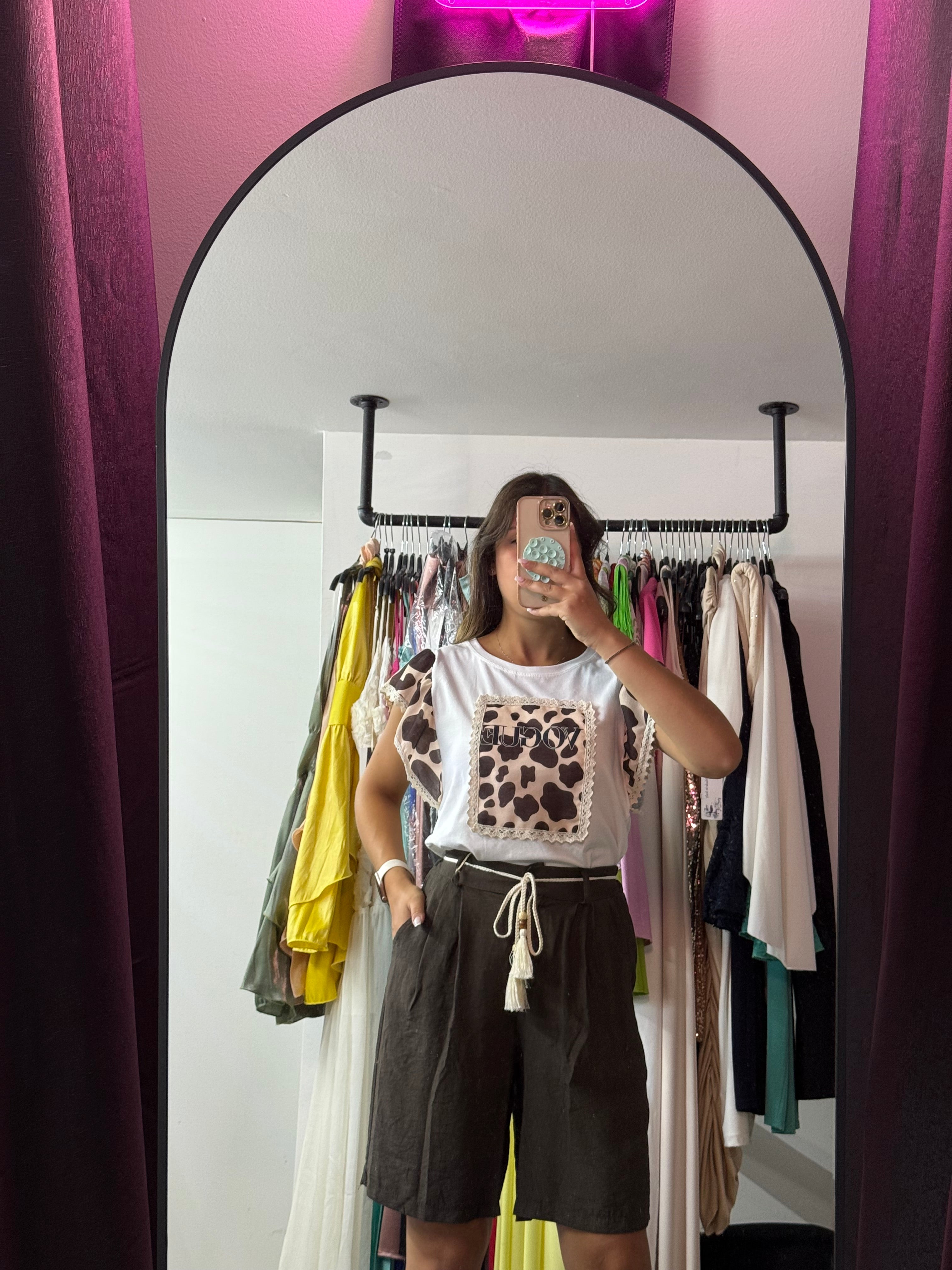 T-shirt Vogue