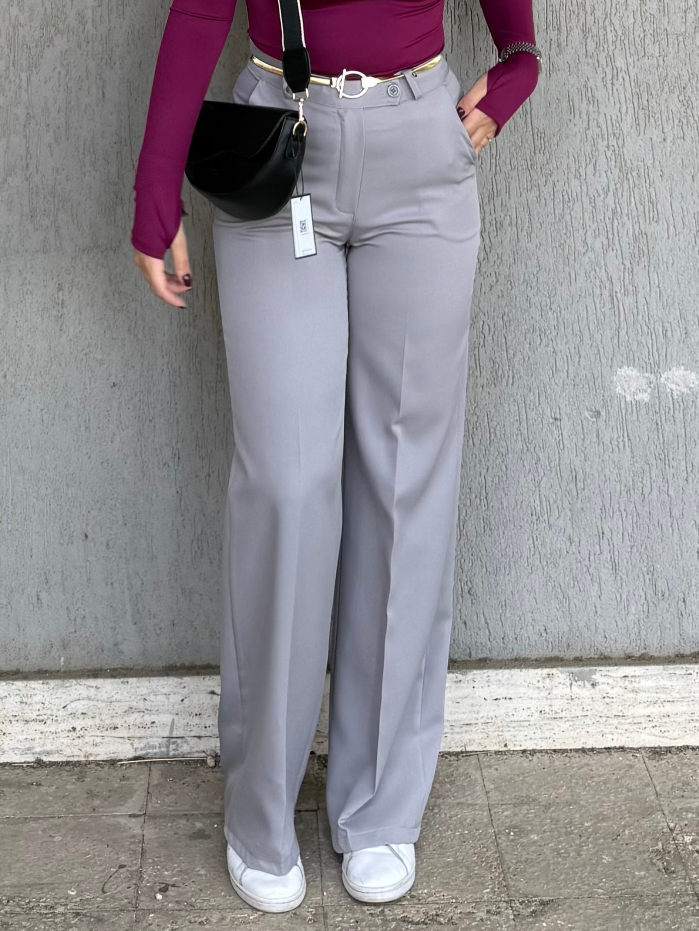 2892 Pantalone Palazzo basic