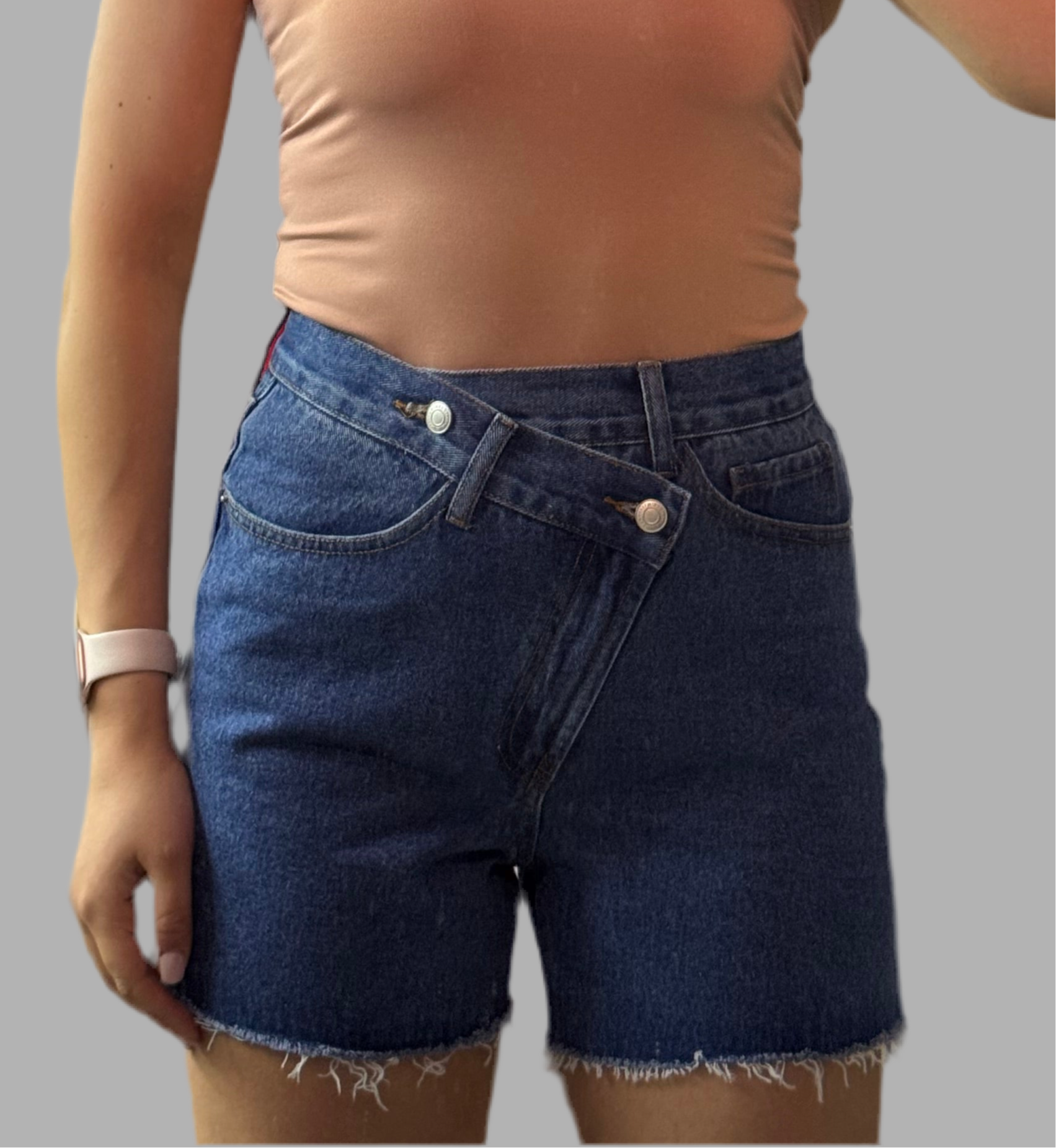ITA6272 Pantaloncino asimmetrico