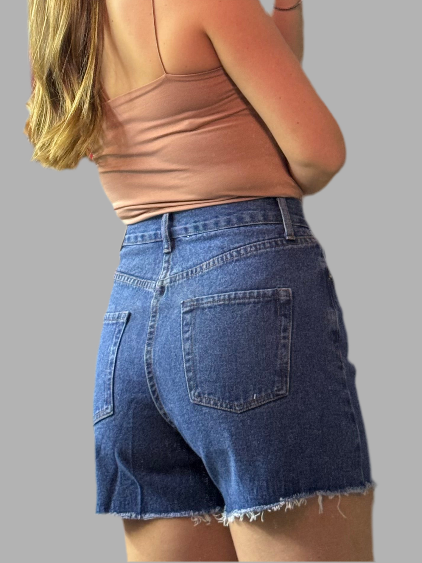 ITA6272 Pantaloncino asimmetrico