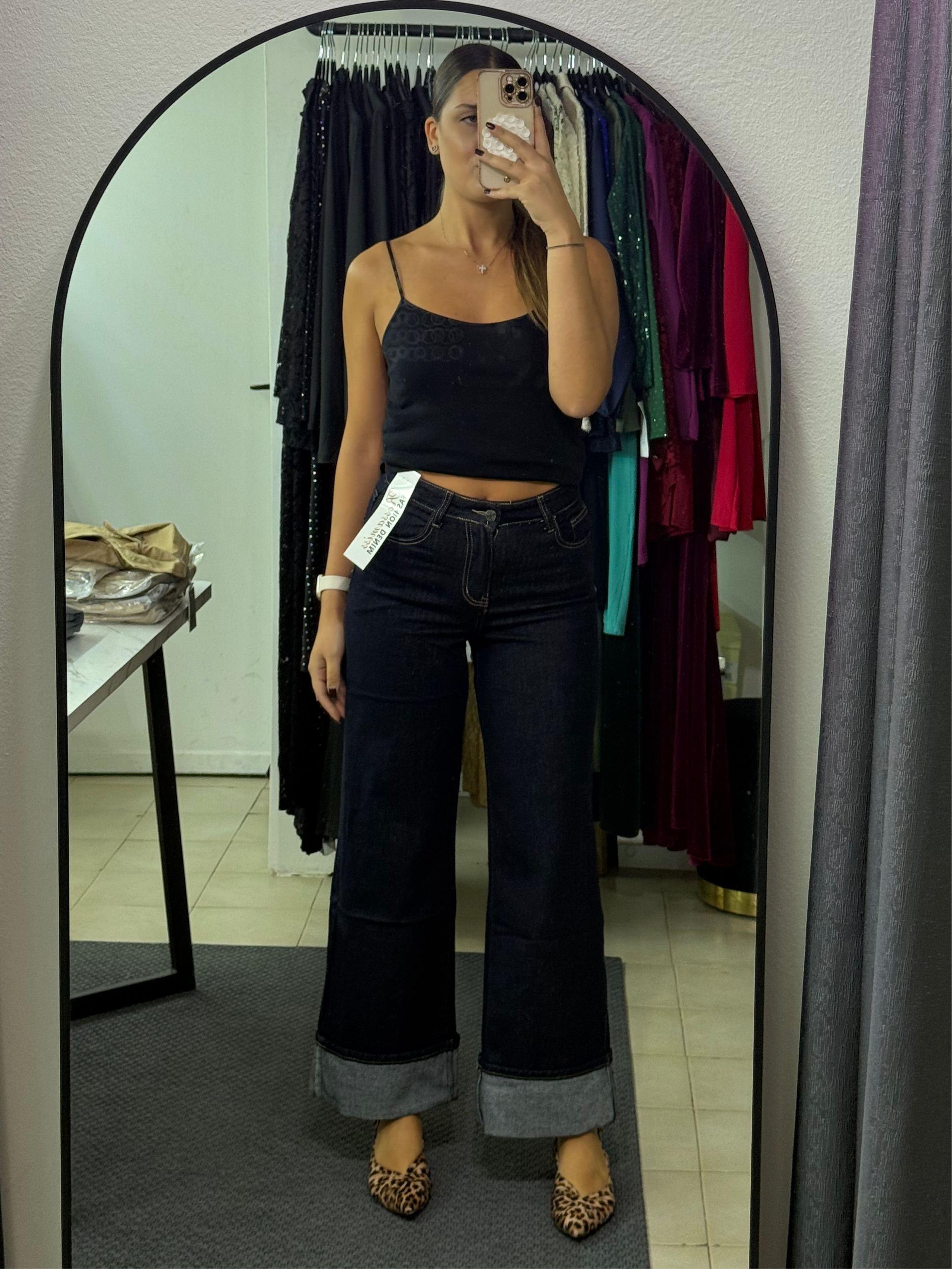 D1518-1 Jeans lavaggio Zero
