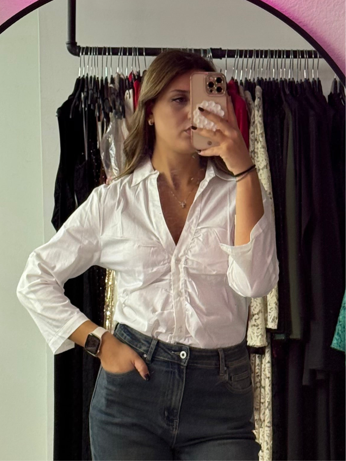 DM869 Camicia Michela