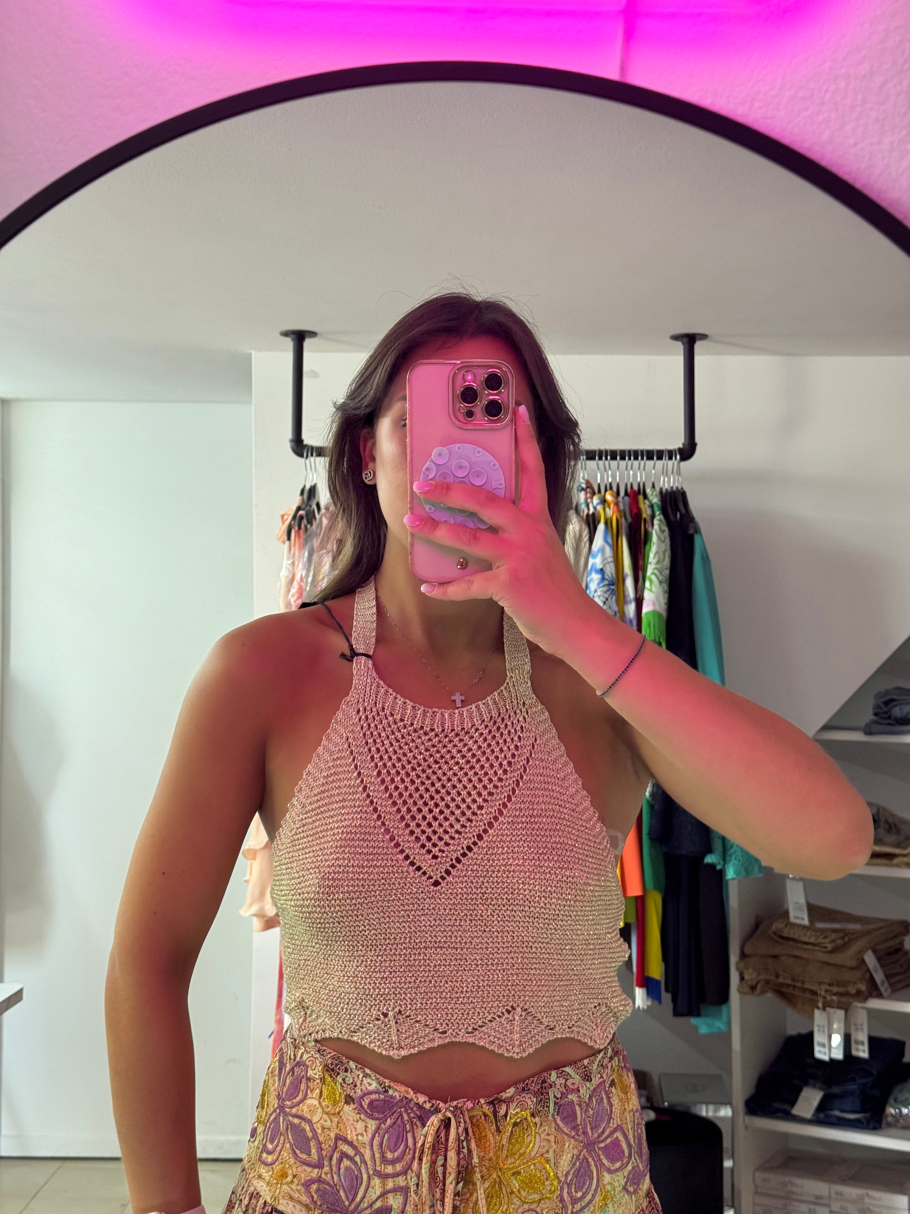 23167 Top Lurex