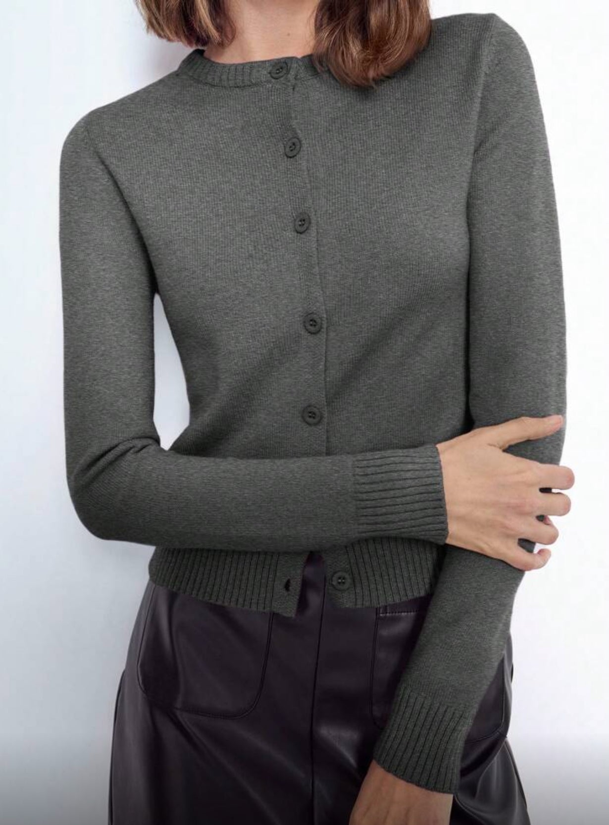 S-192 Cardigan basic Lorella