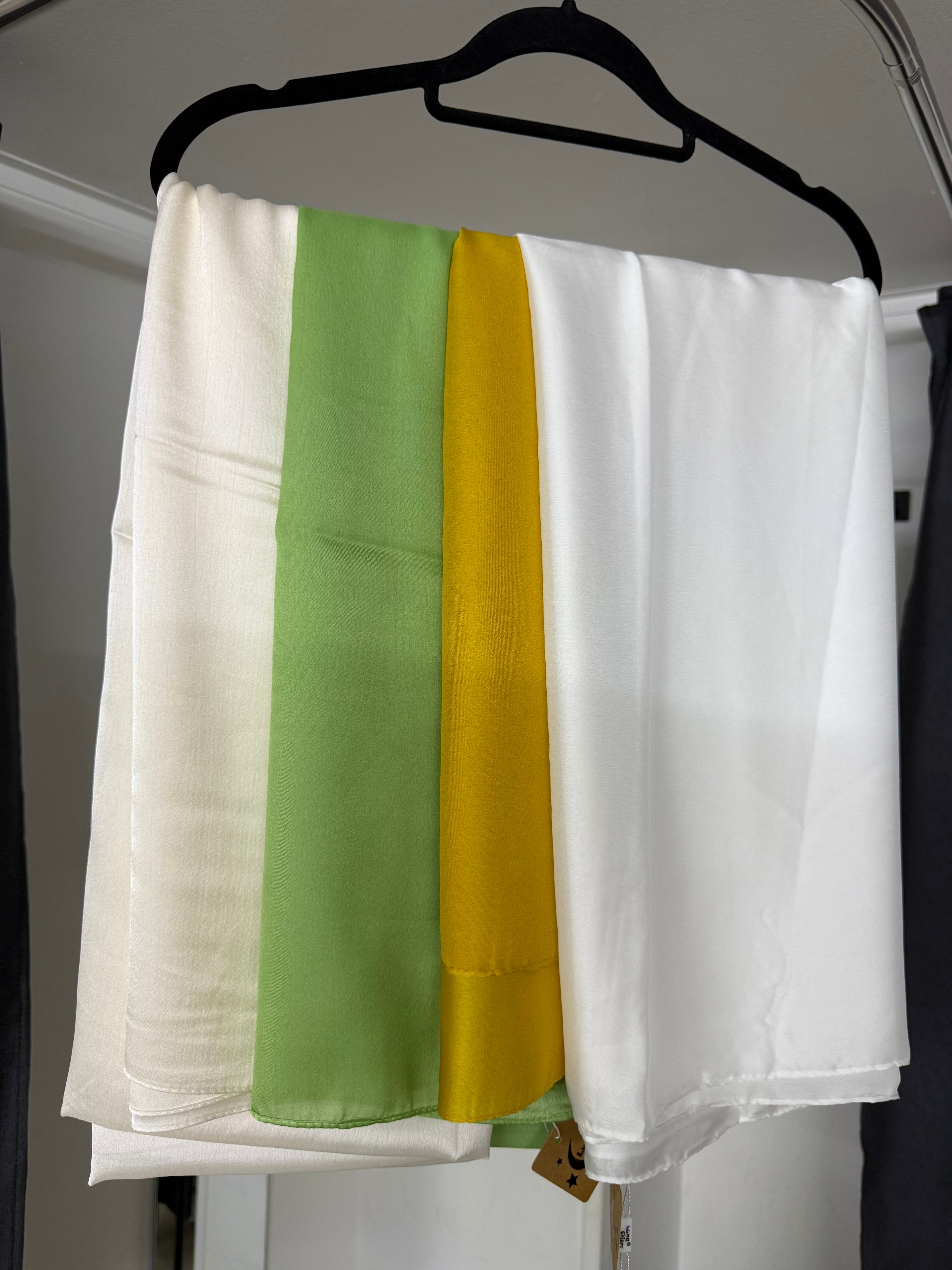 Foulard/pareo rasati