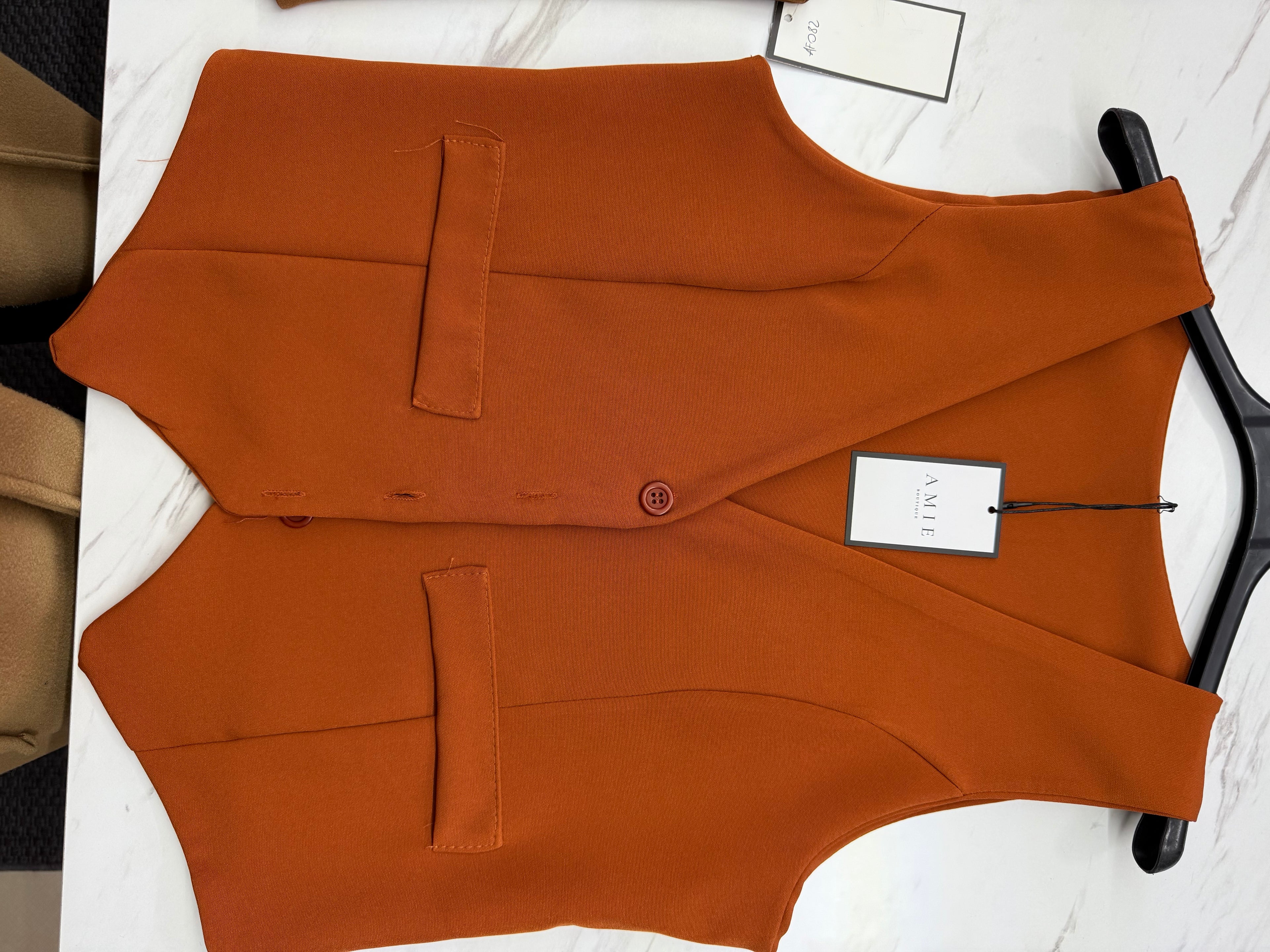 AF082 Gilet Autumn