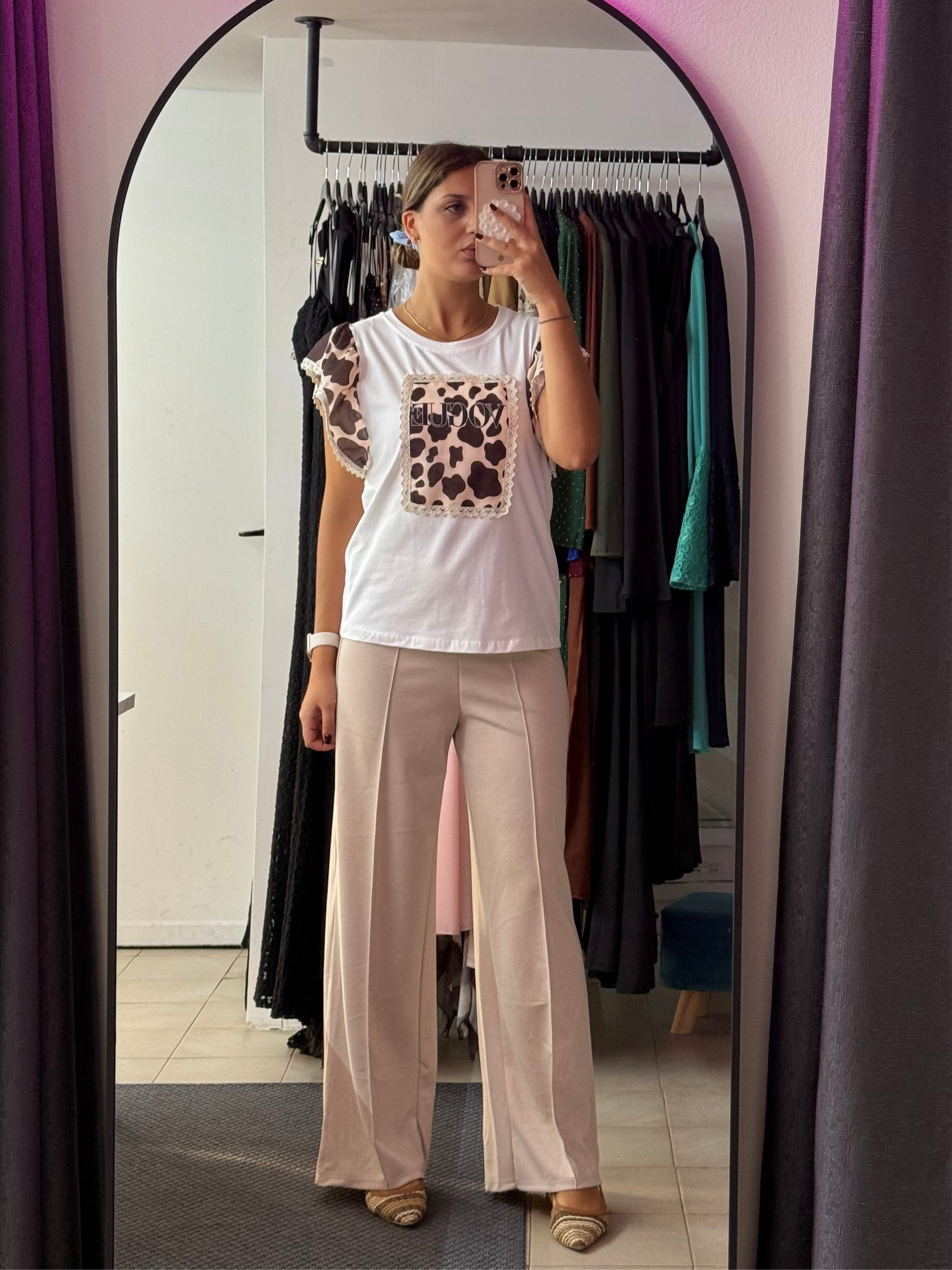 22025 Pantalone Viola