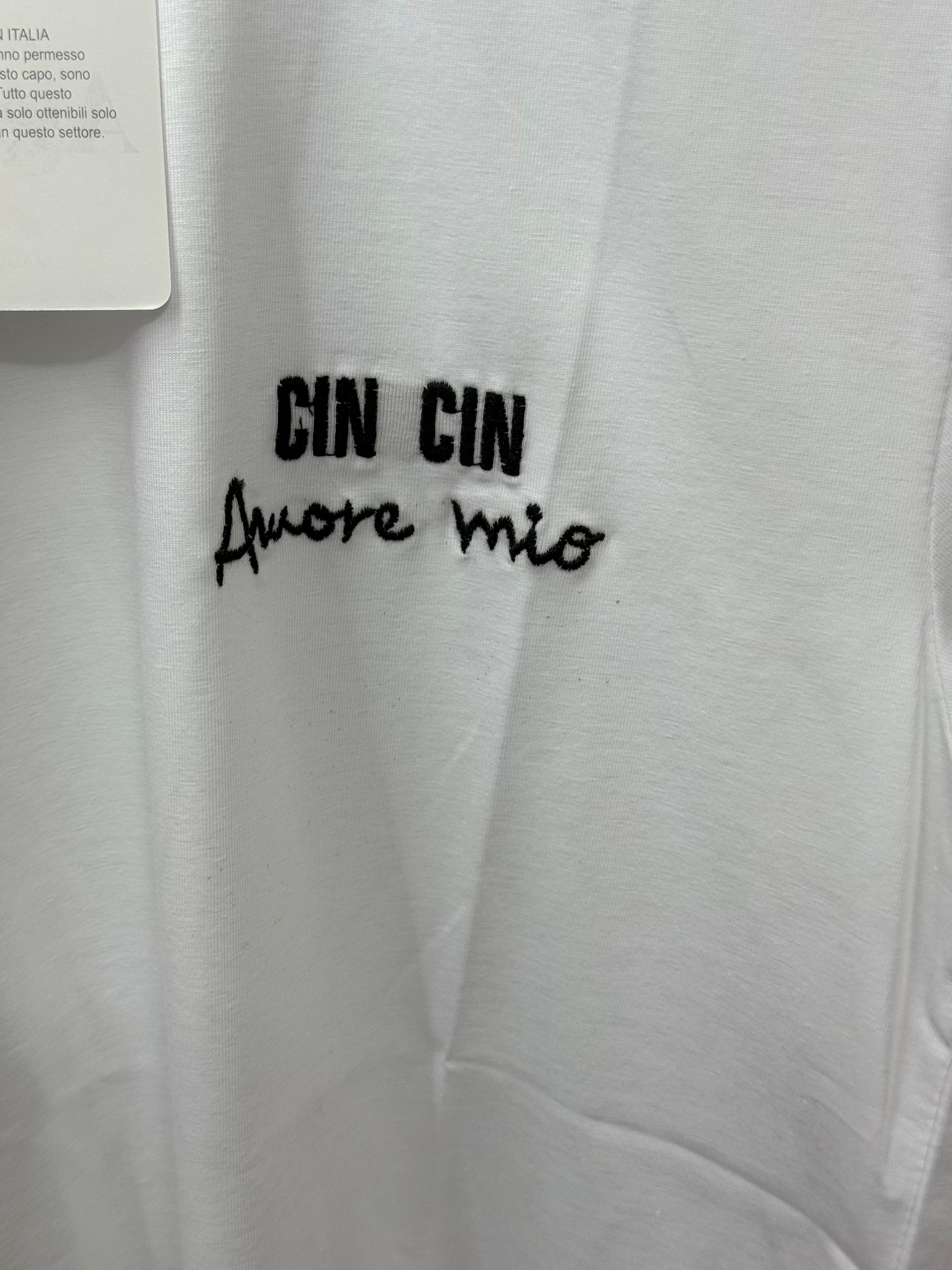 T-shirt Cin Cin Amore Mio