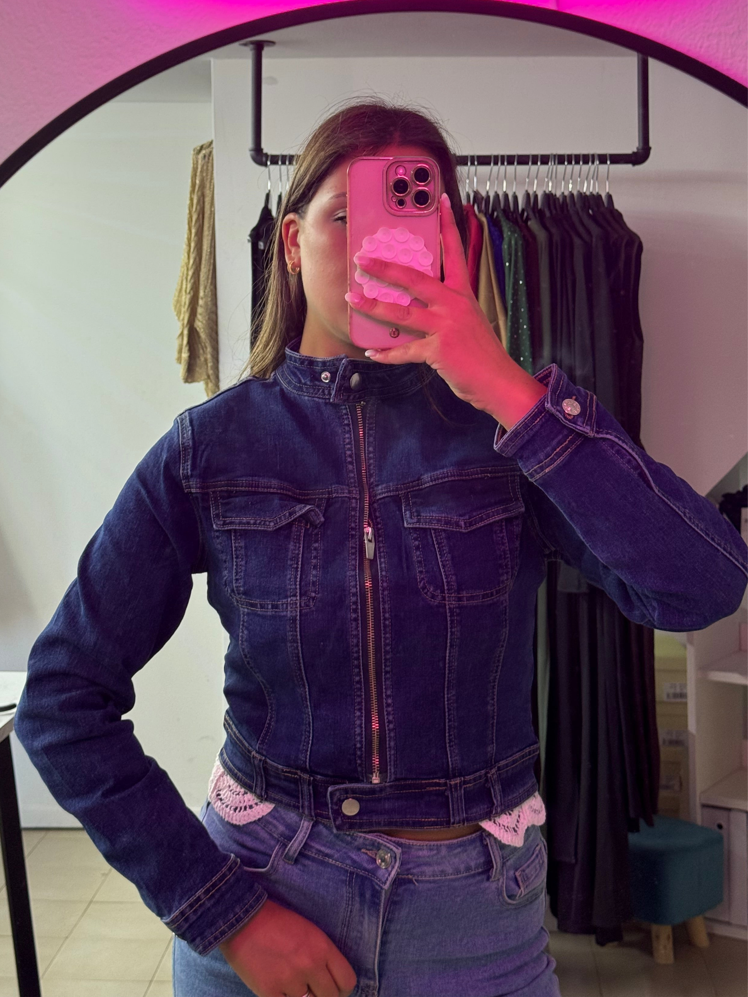 LY034 Giubbino Jeans Street