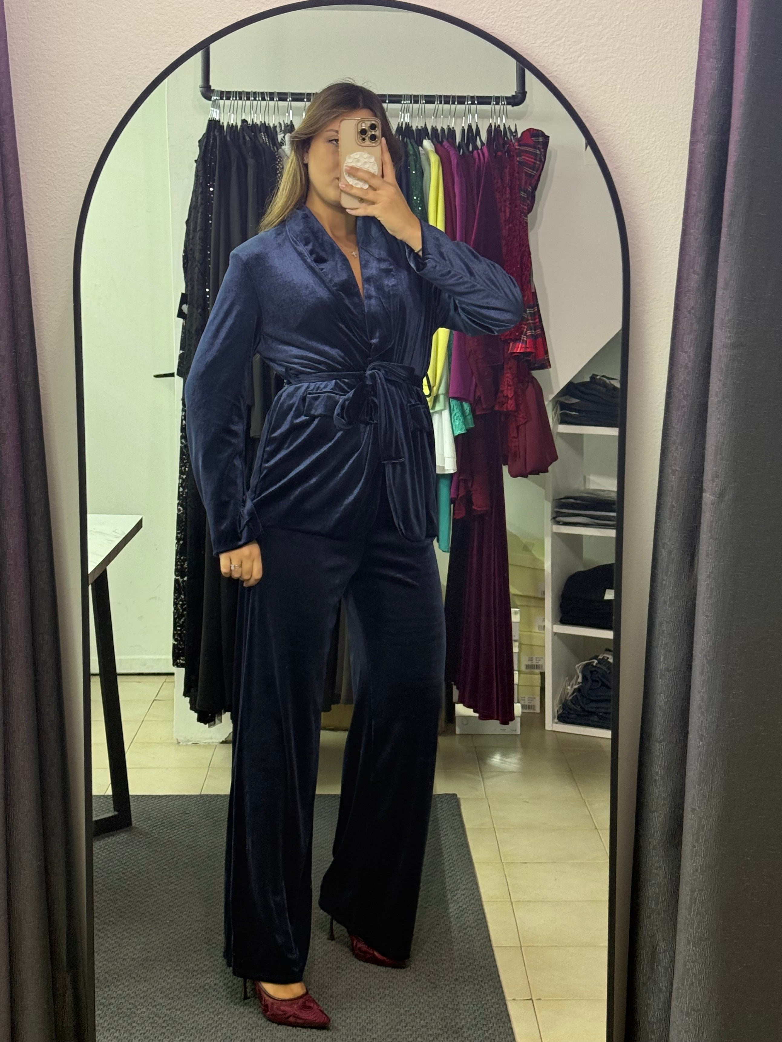 A0810 Tailleur Nodo Ciniglia