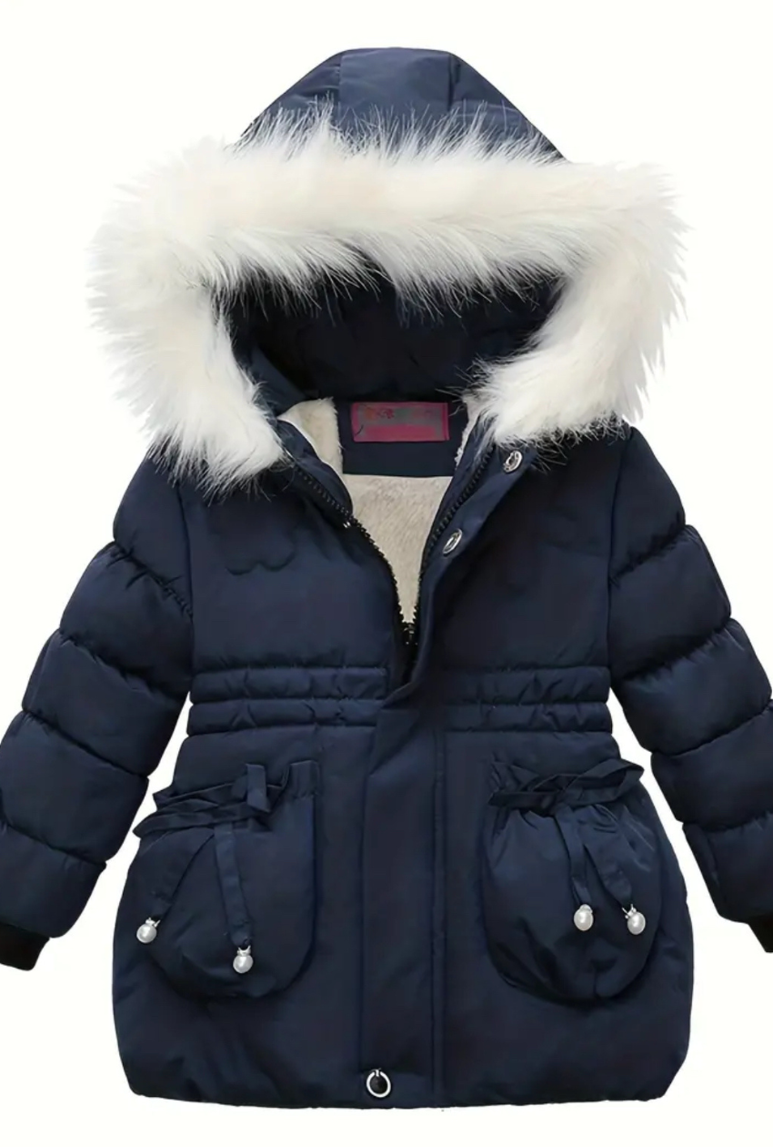 Piumino Blu navy