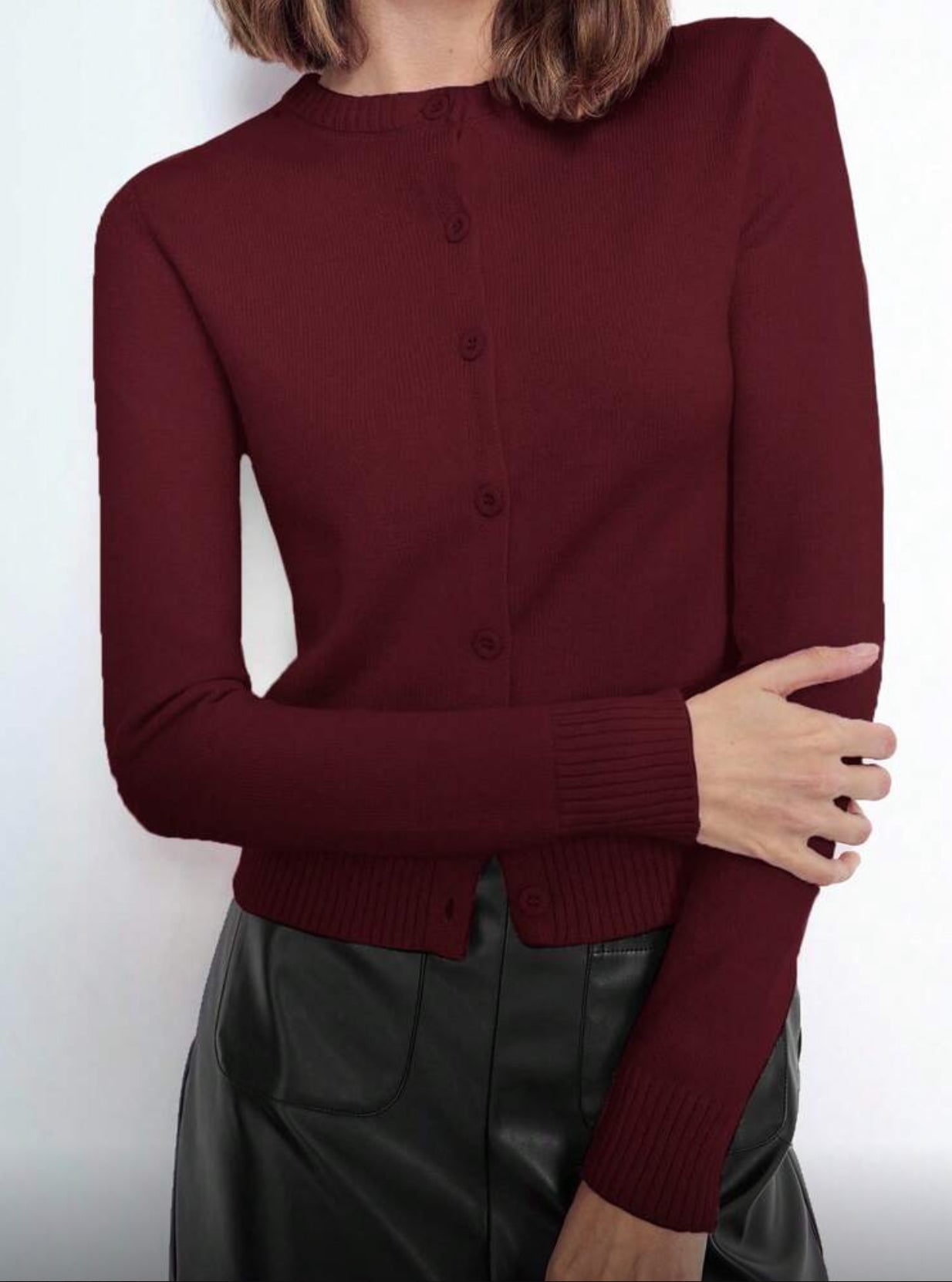 S-192 Cardigan basic Lorella