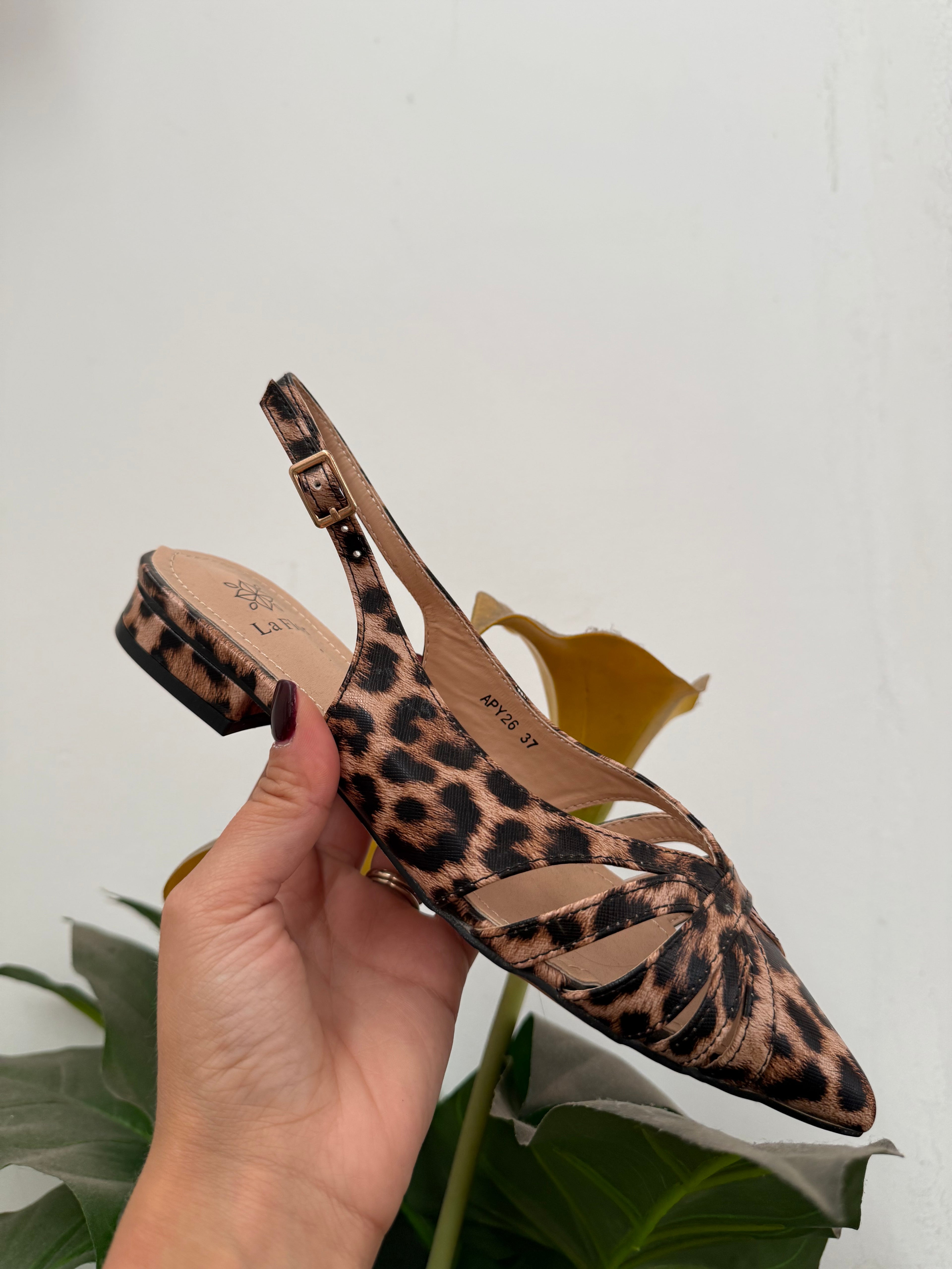 APY26 Ballerina Animalier