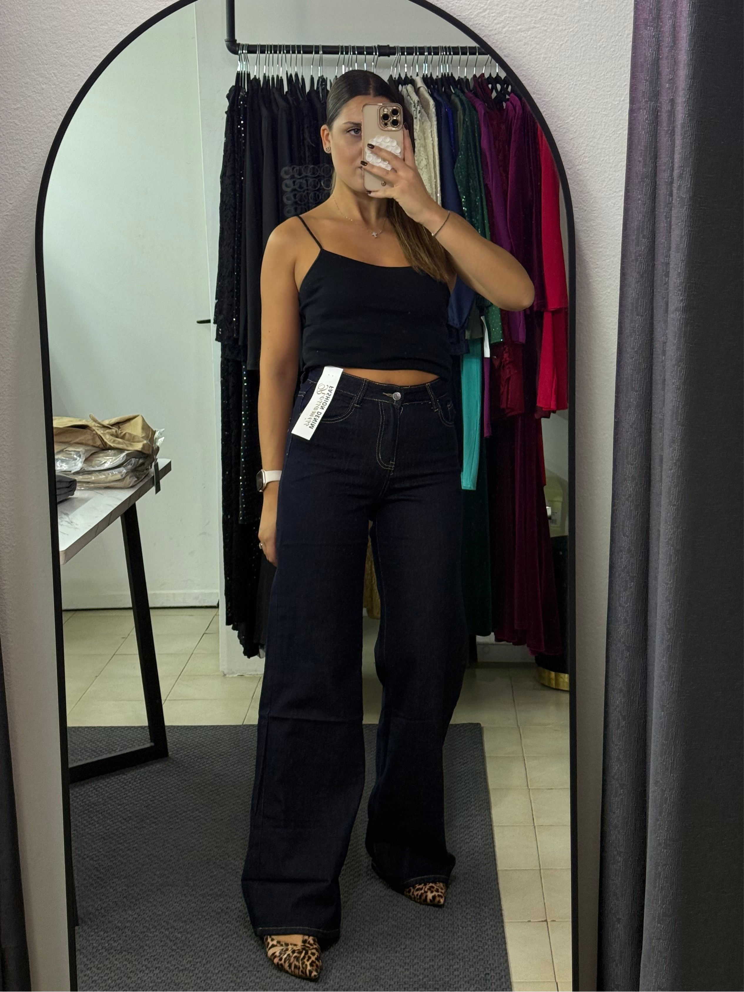 D1518-1 Jeans lavaggio Zero