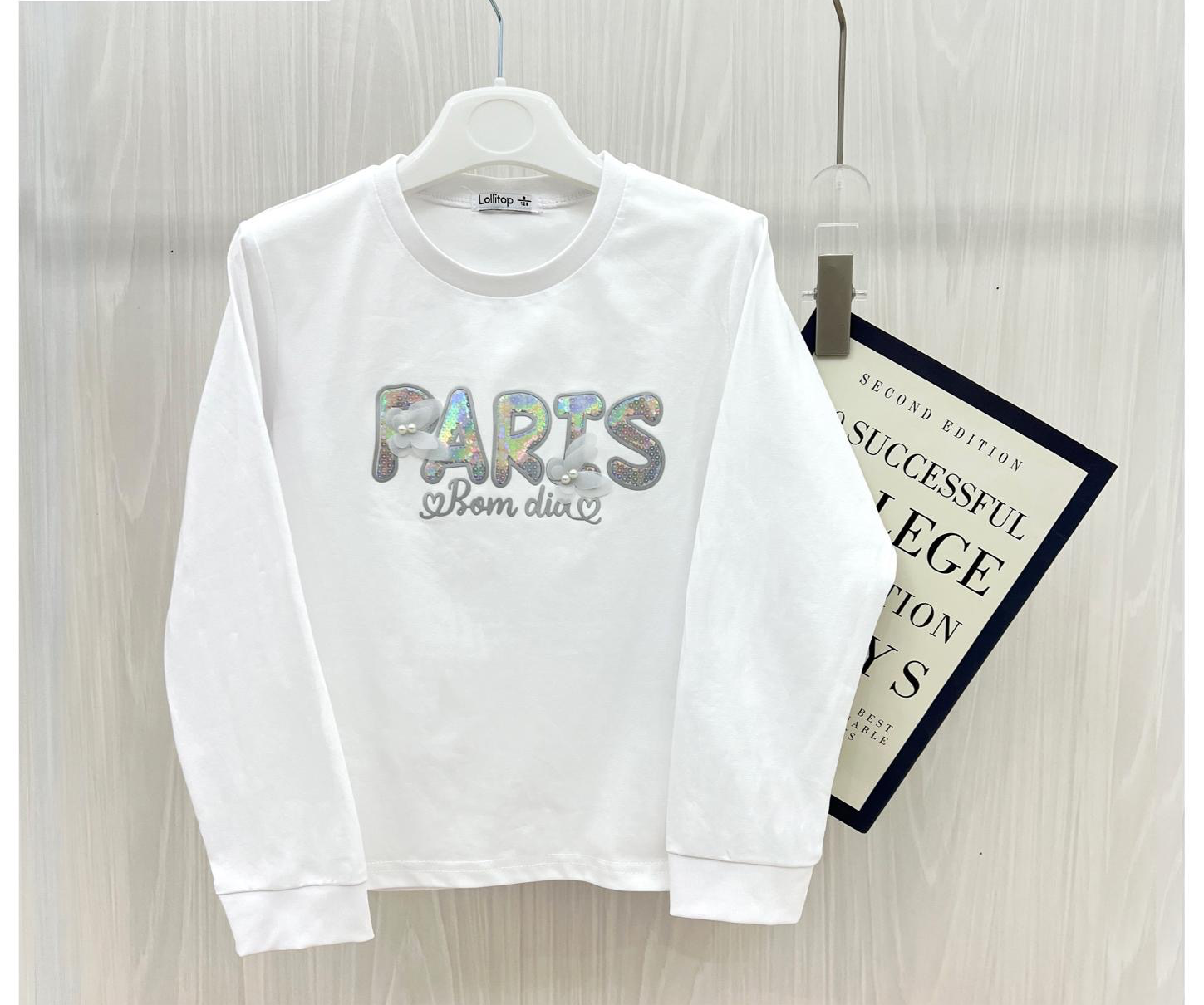 BB145 Maglia Paris Bimba
