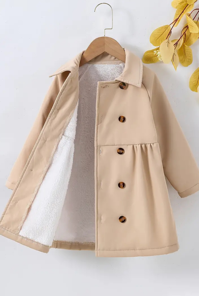 Trench Winter bimba