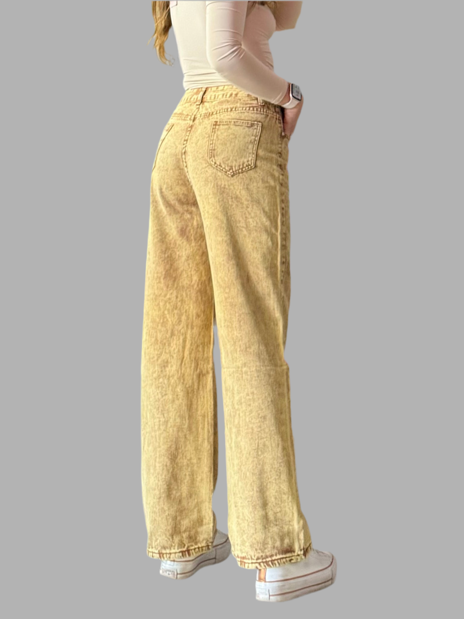8966 Jeans Sabbia