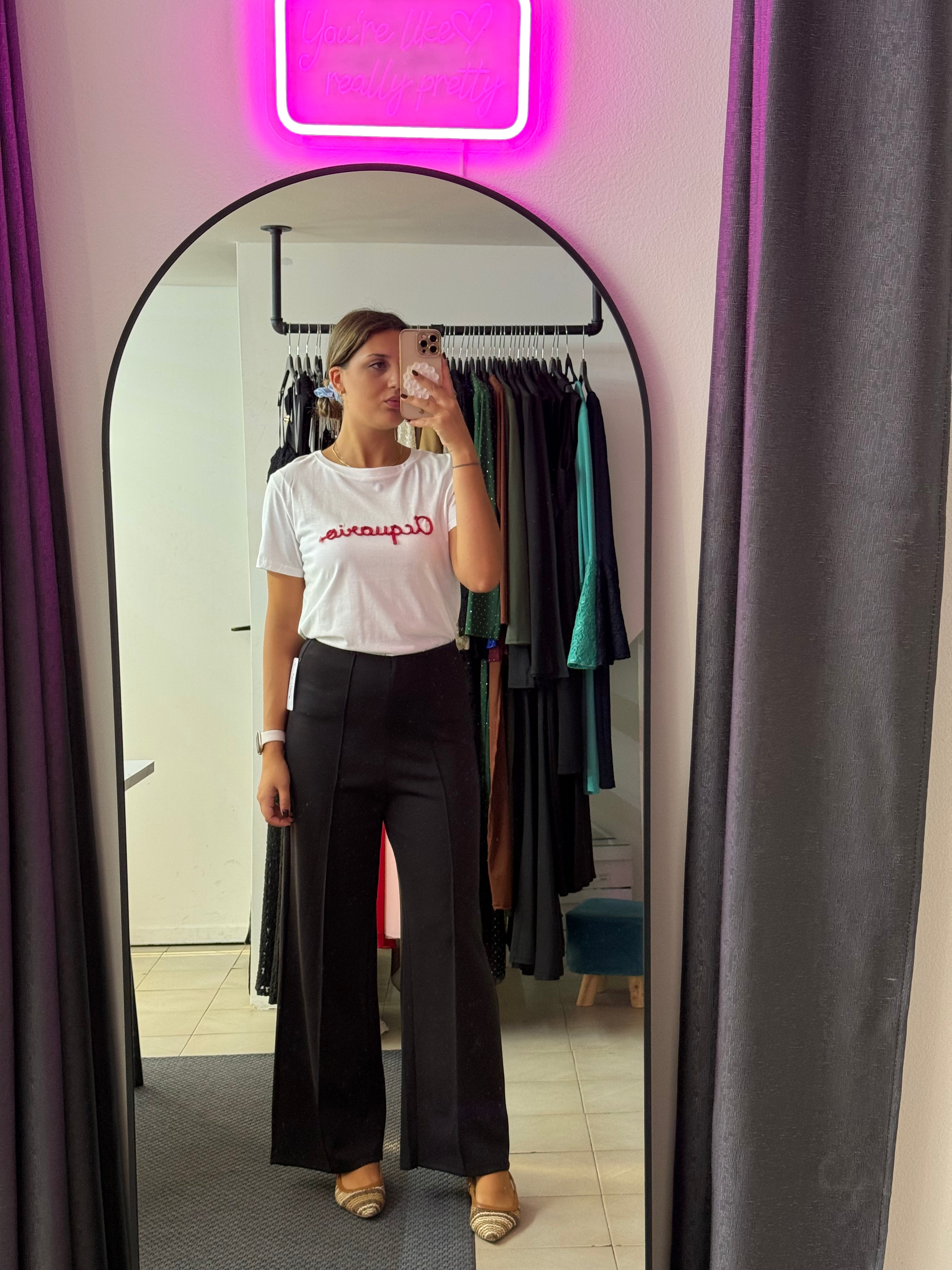 22025 Pantalone Viola