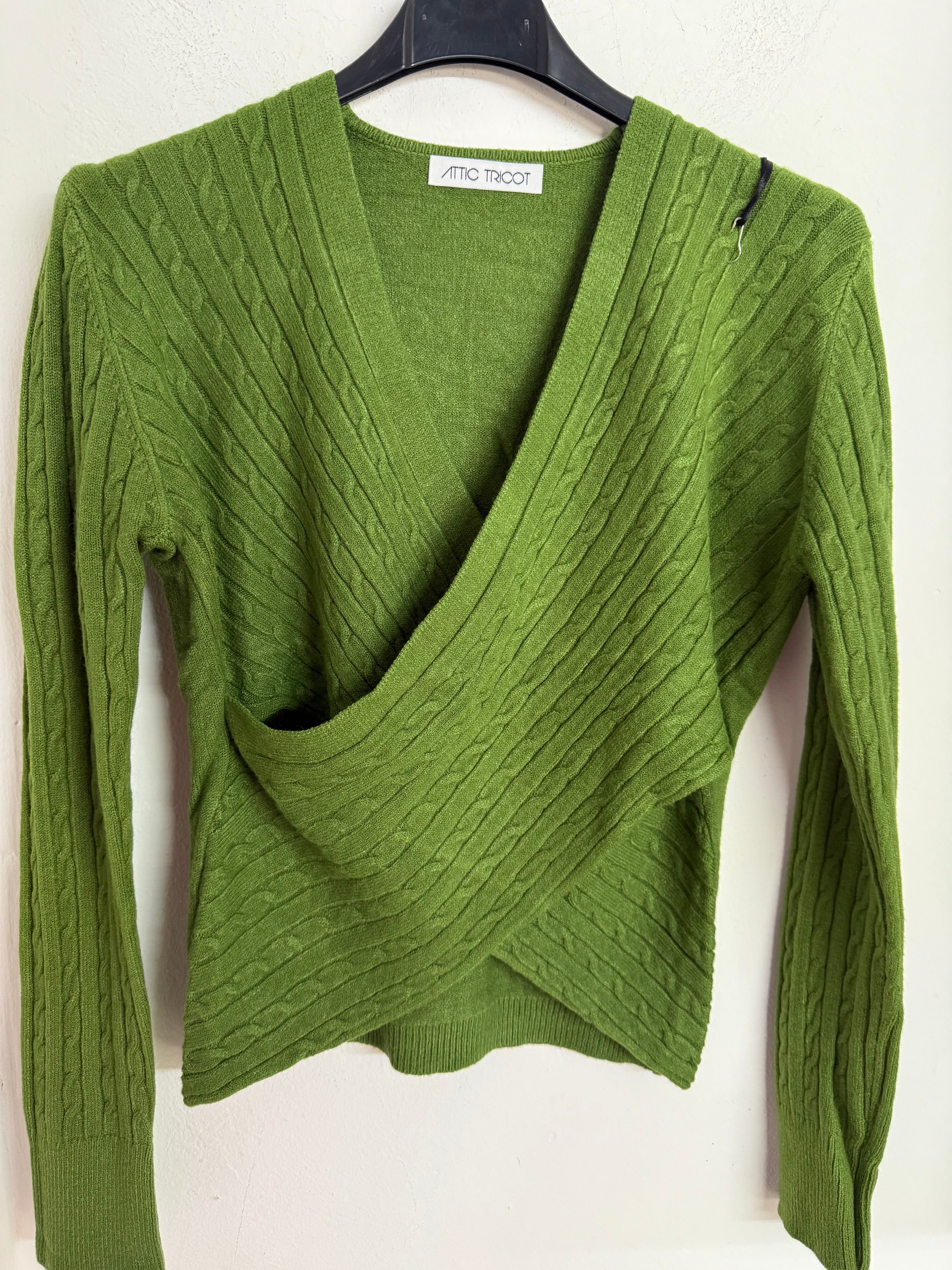 DL8461 Maglione Scaldacuore