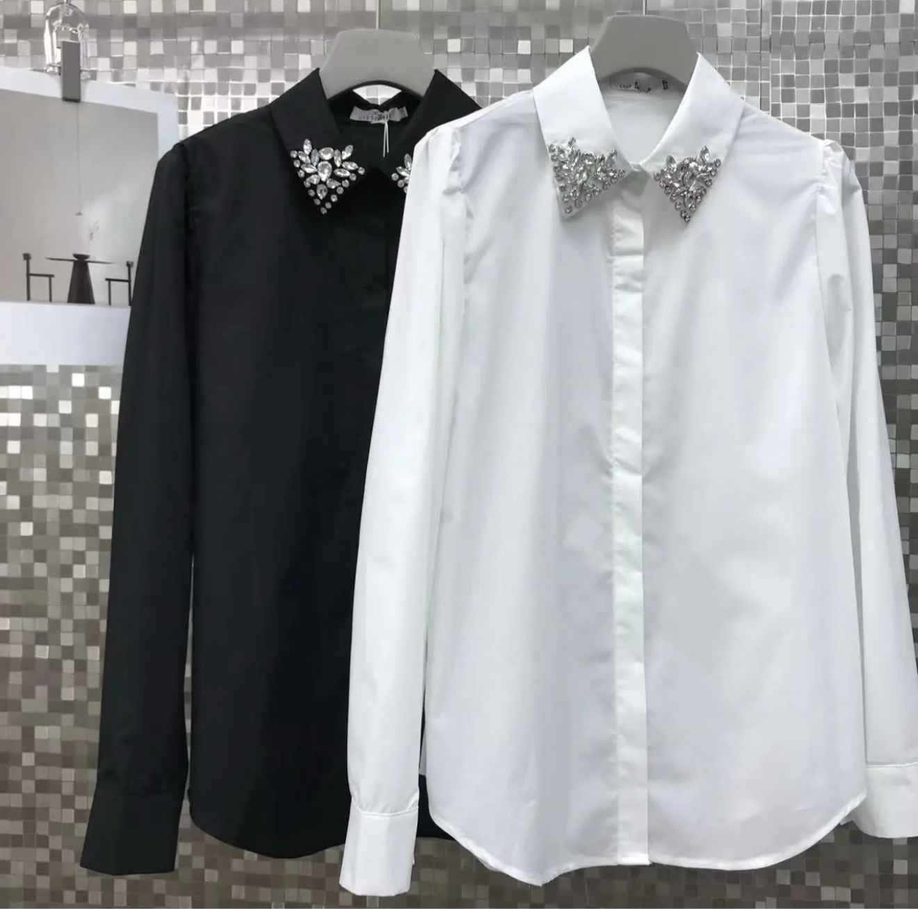 8385 Camicia Diamond