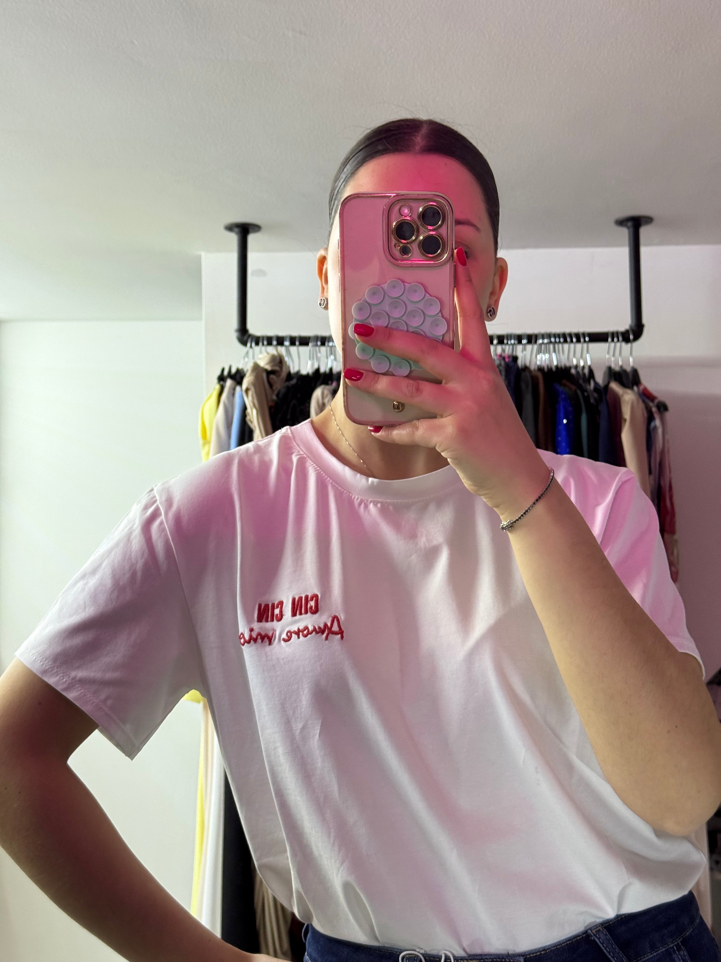 T-shirt Cin Cin Amore Mio
