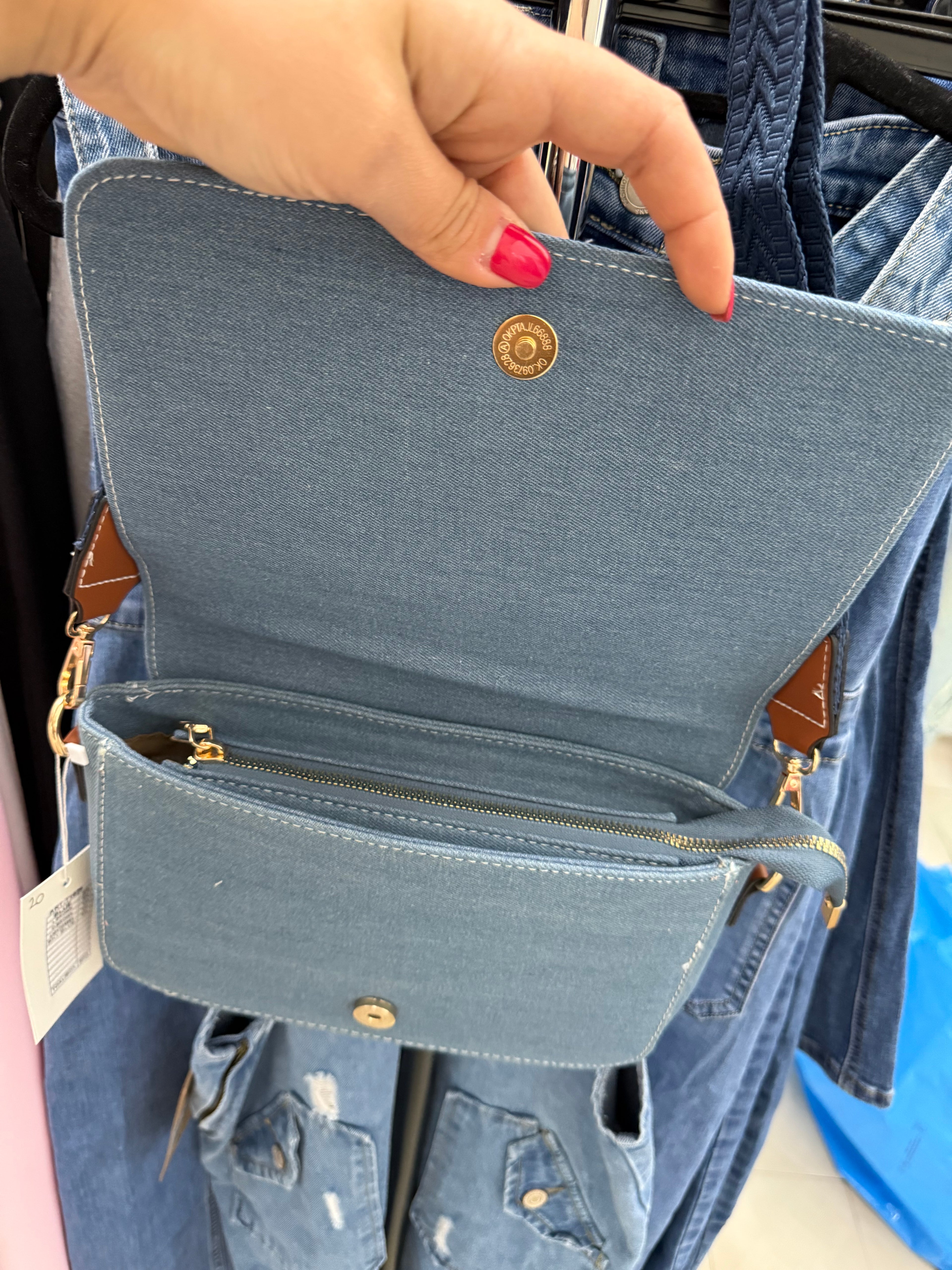 The mini Bag jeans