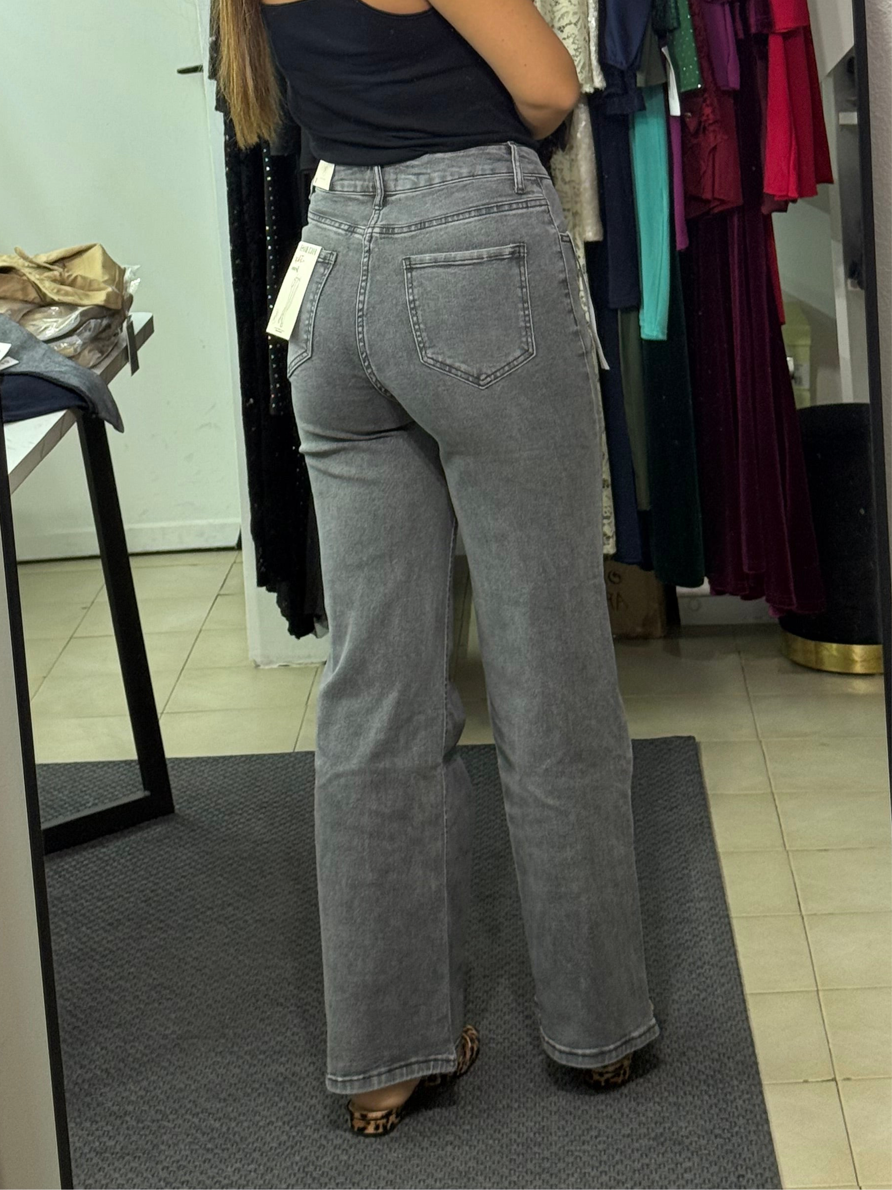 FY-10621 Jeans Foly Rose