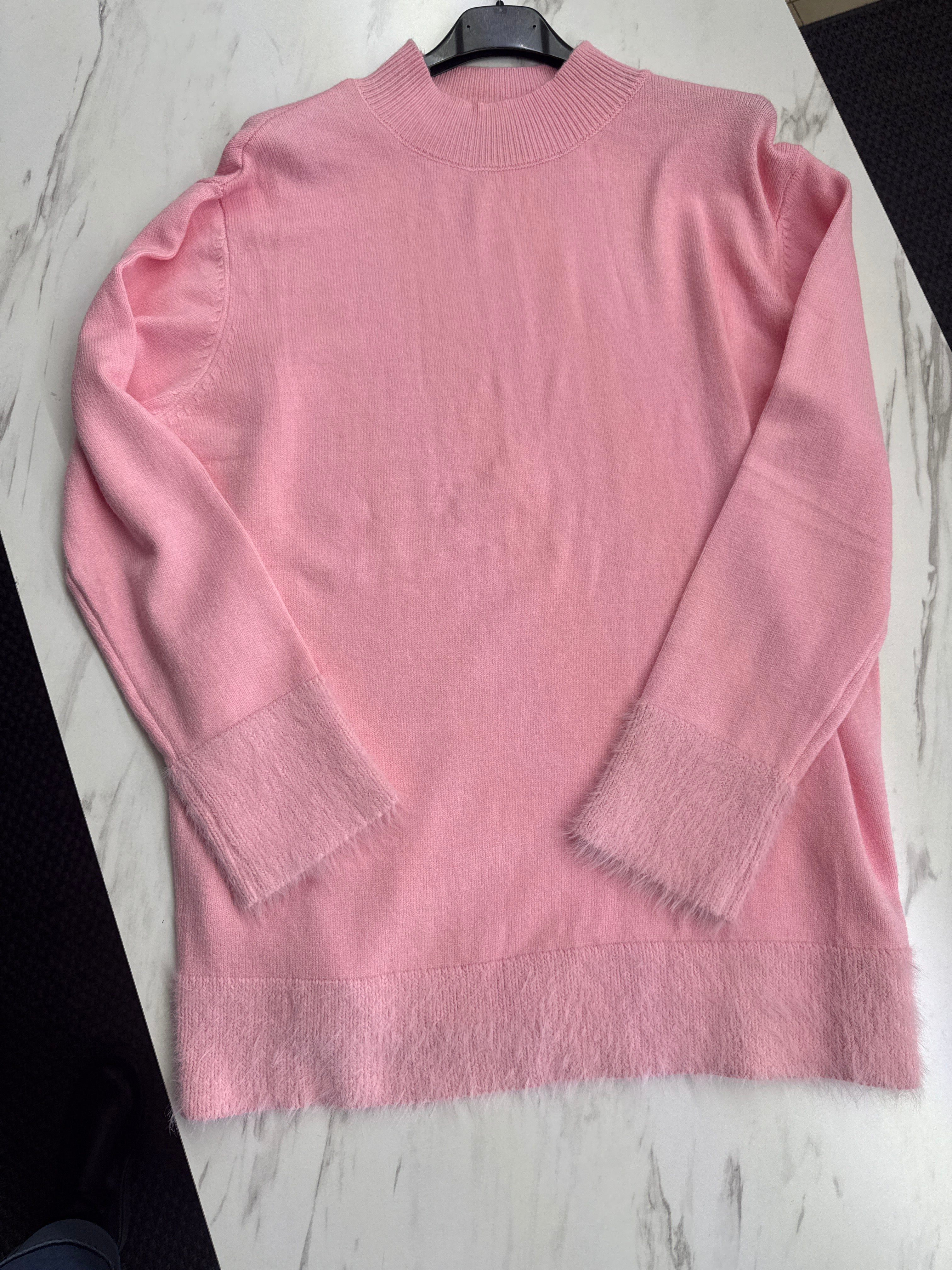Y2611 Maglione Pink