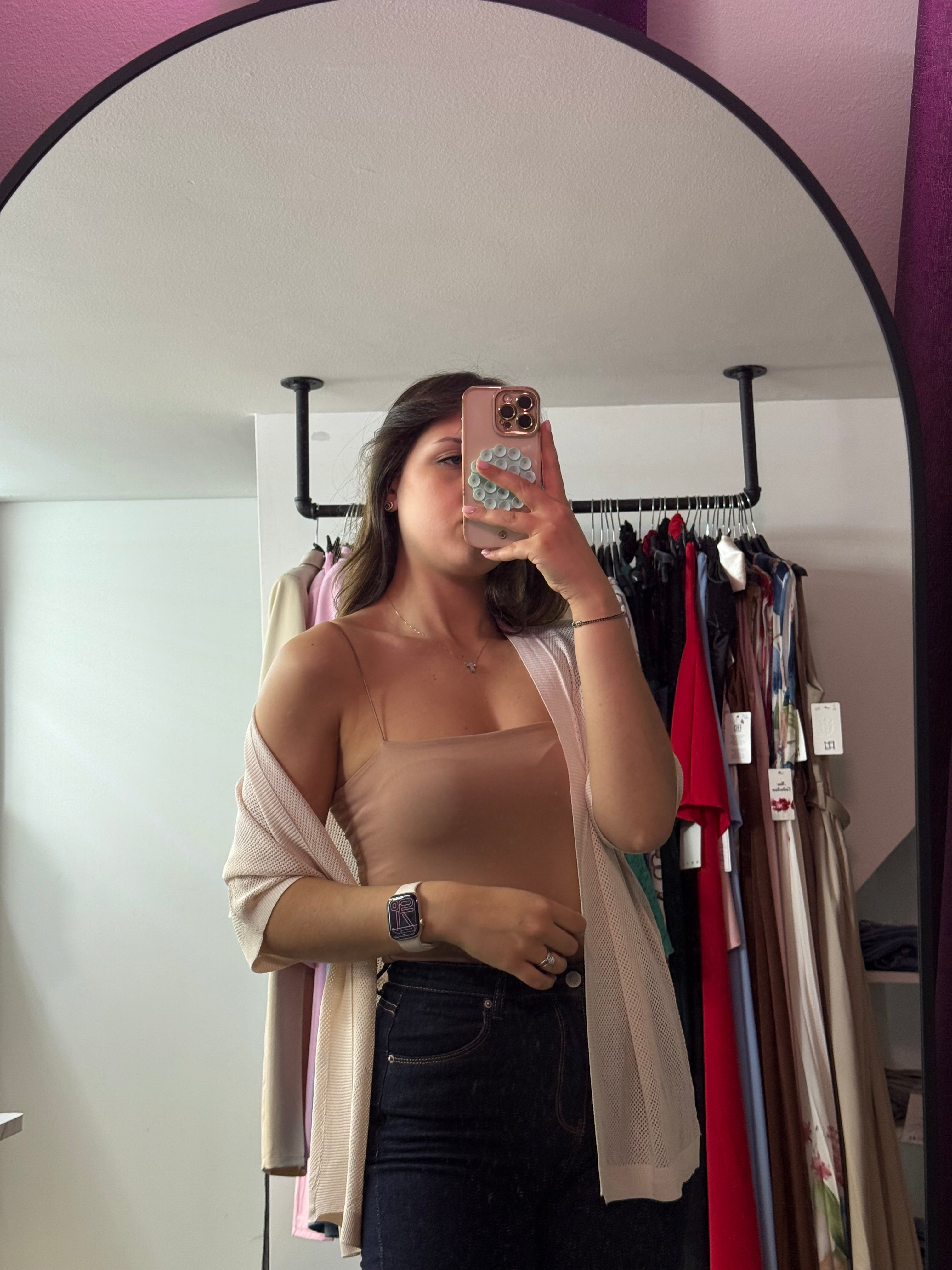 TR519 Cardigan Microrete over