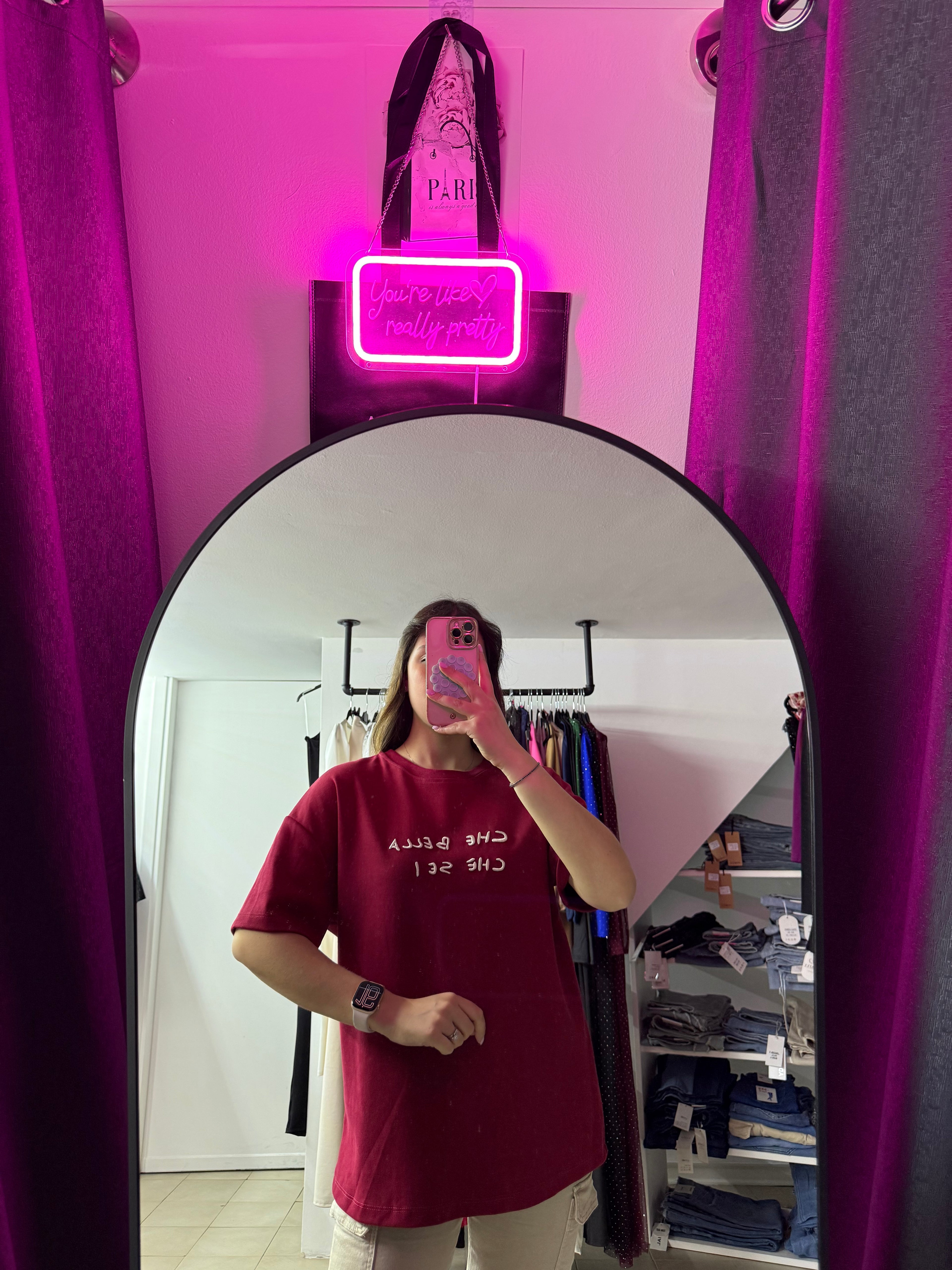 T-shirt by Lumina “Che bella che sei”