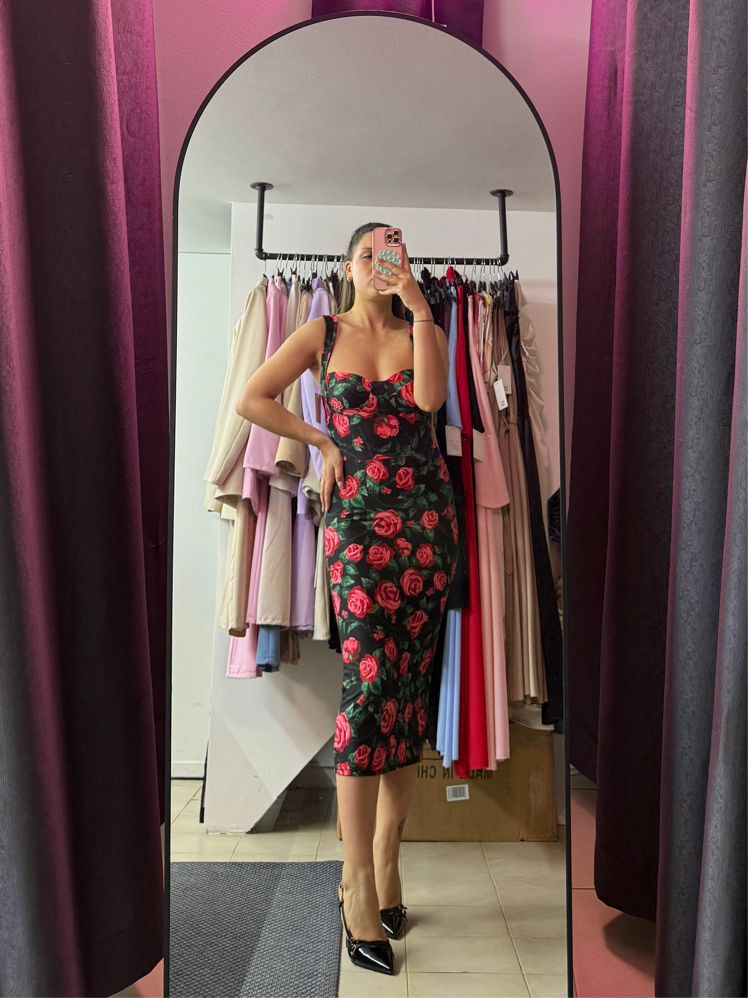 24871 Abito Rosa