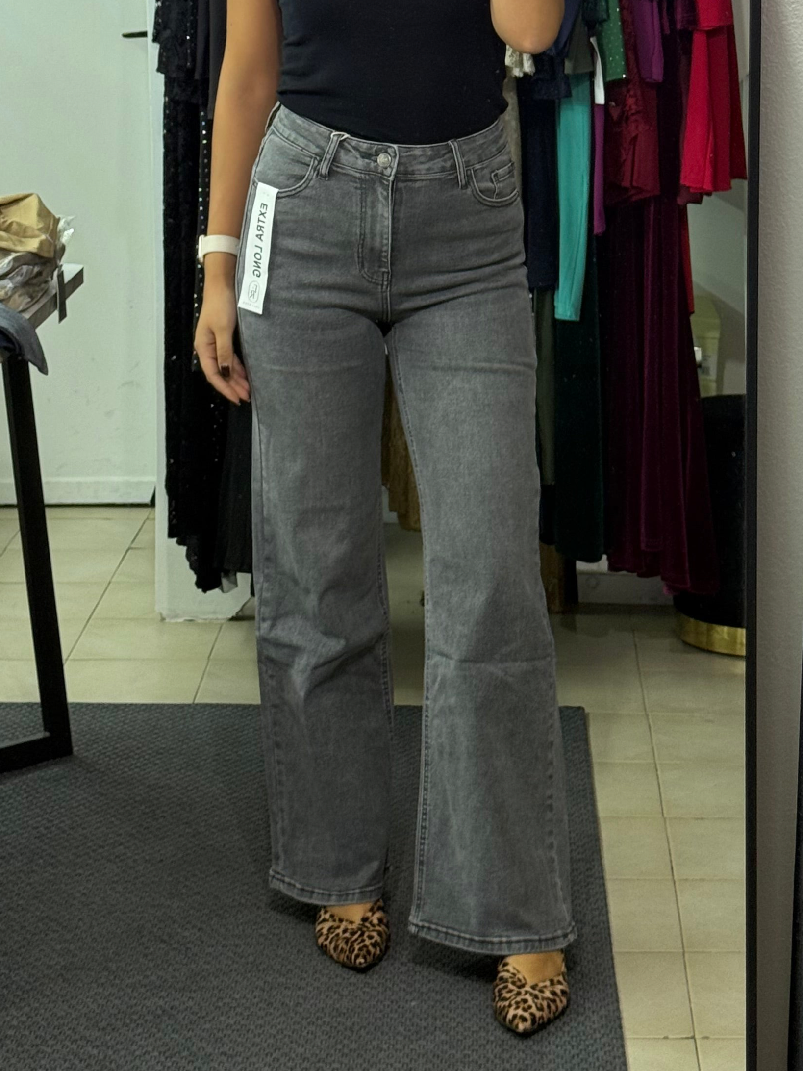 FY-10621 Jeans Foly Rose
