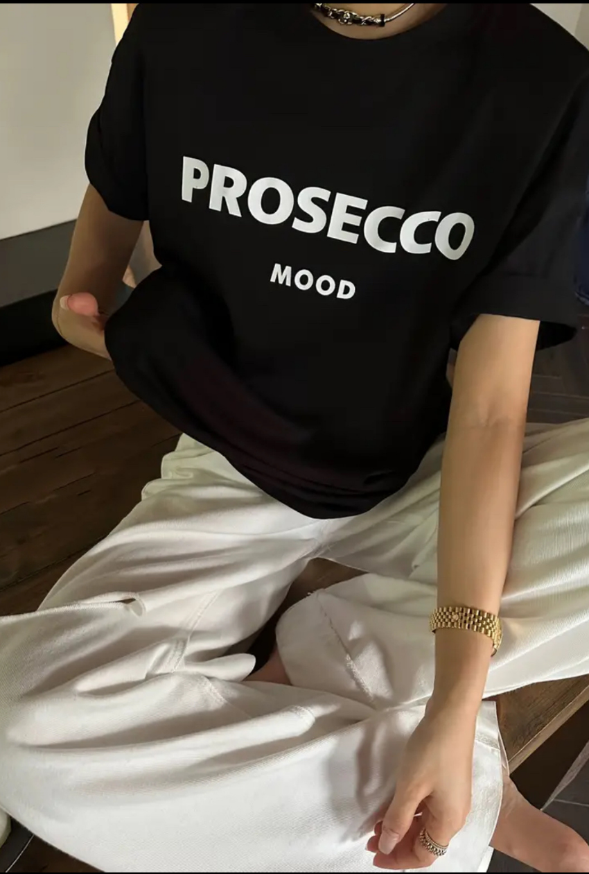 PR56 T-shirt Prosecco Mood