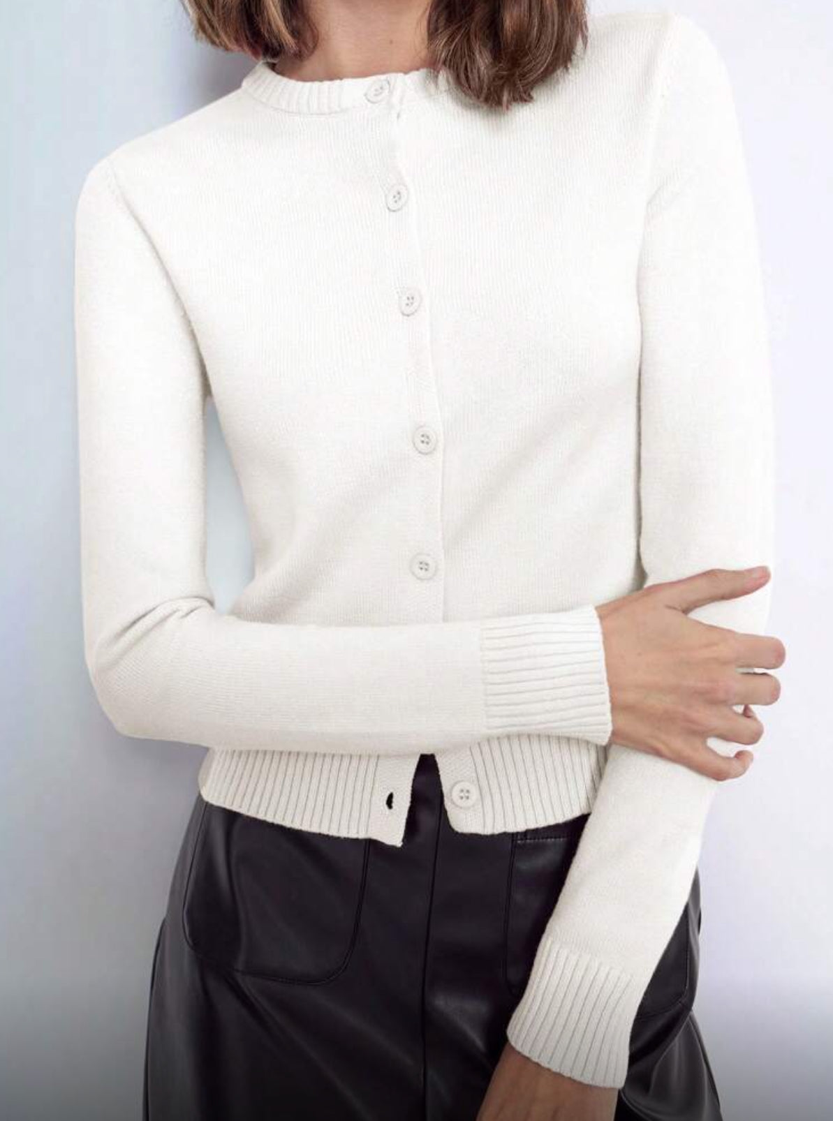 S-192 Cardigan basic Lorella