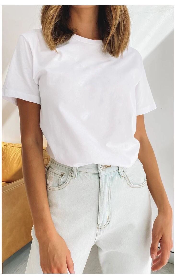 T-shirt basic semplice