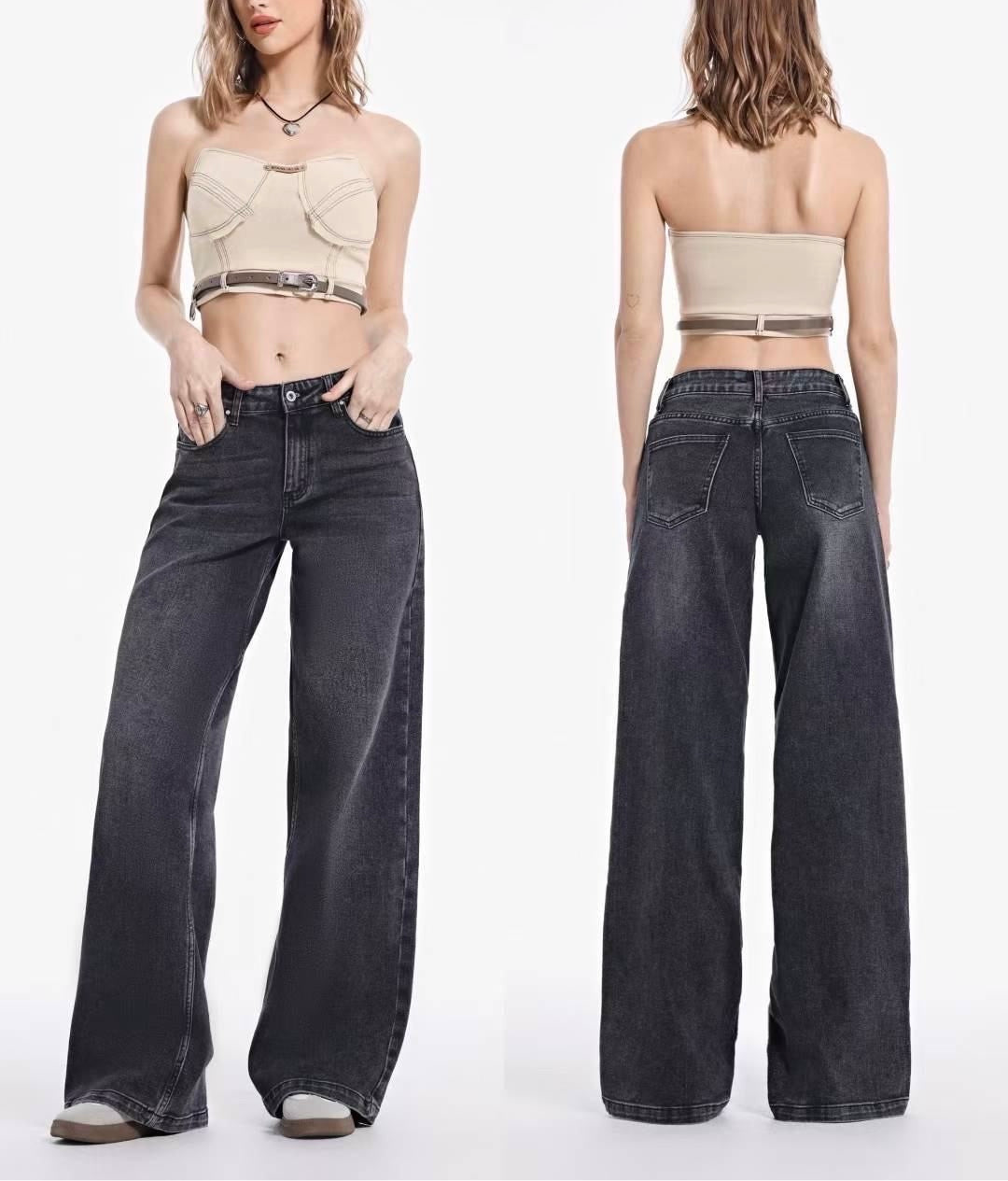 L978 Jeans Black and Grey