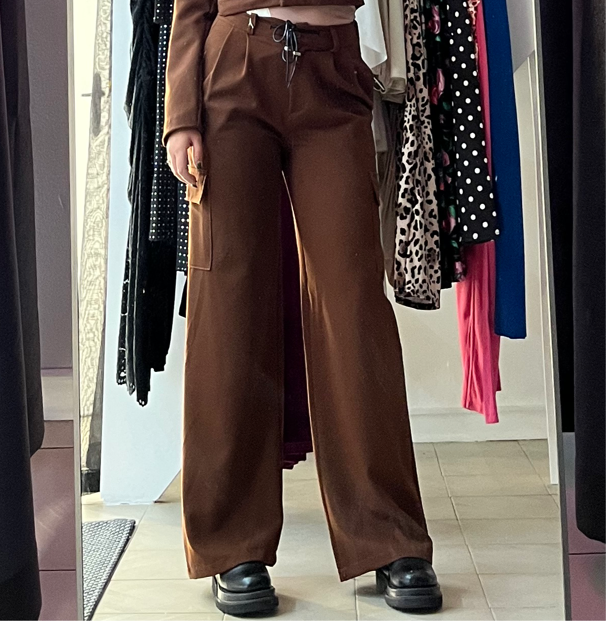 MY17600 Pantalone Cargo