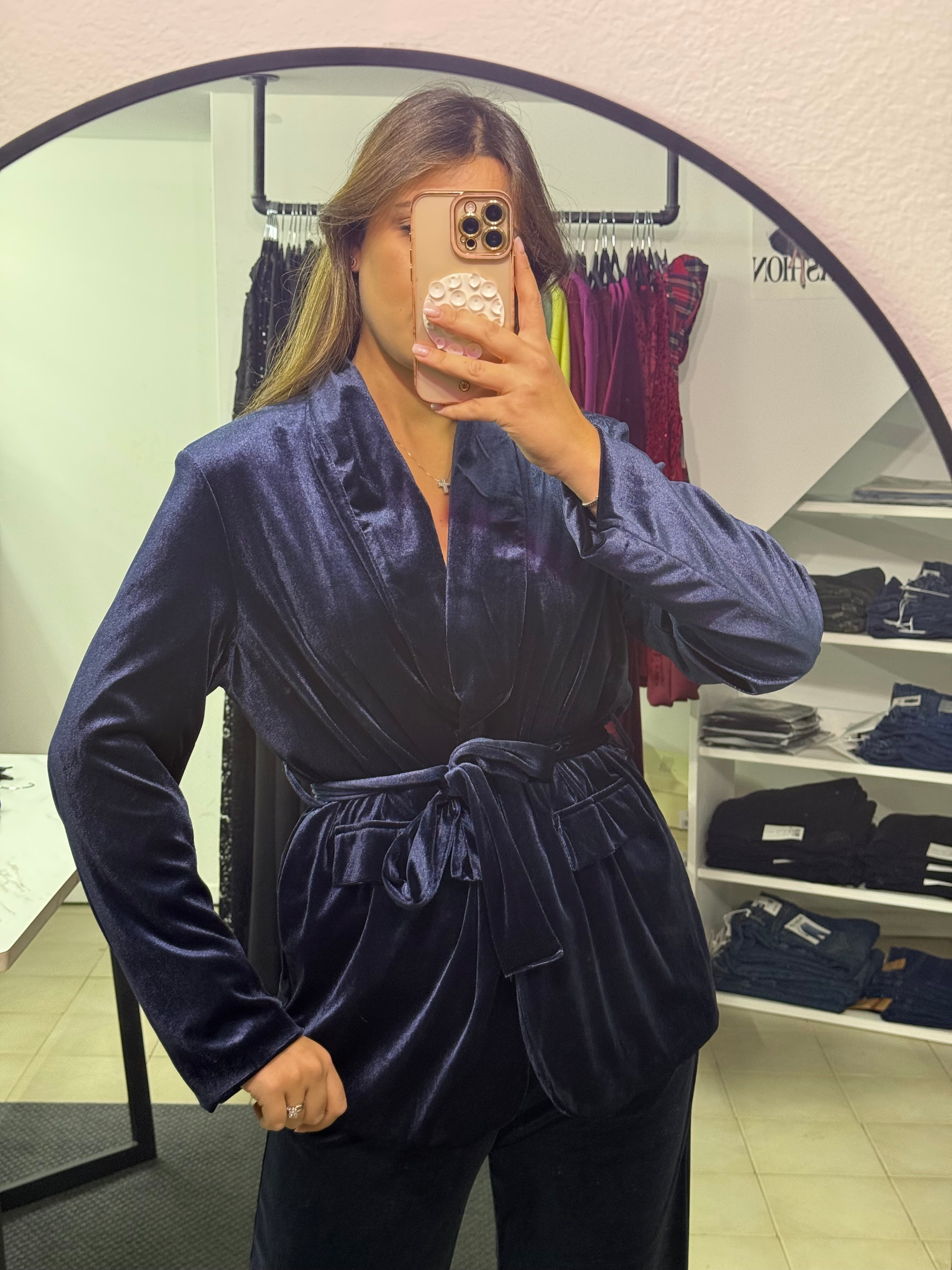 A0810 Tailleur Nodo Ciniglia