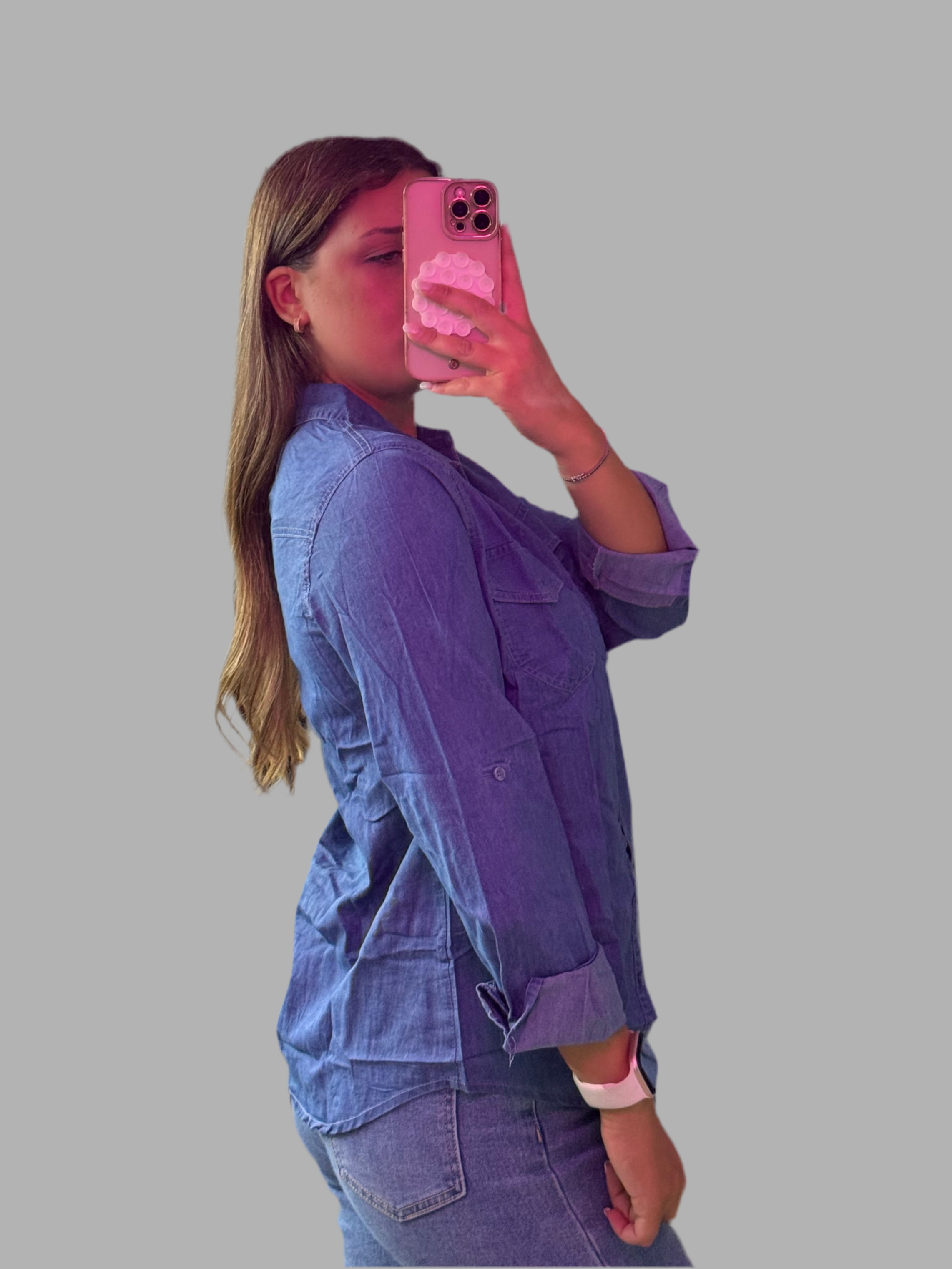 8518 Camicia jeans