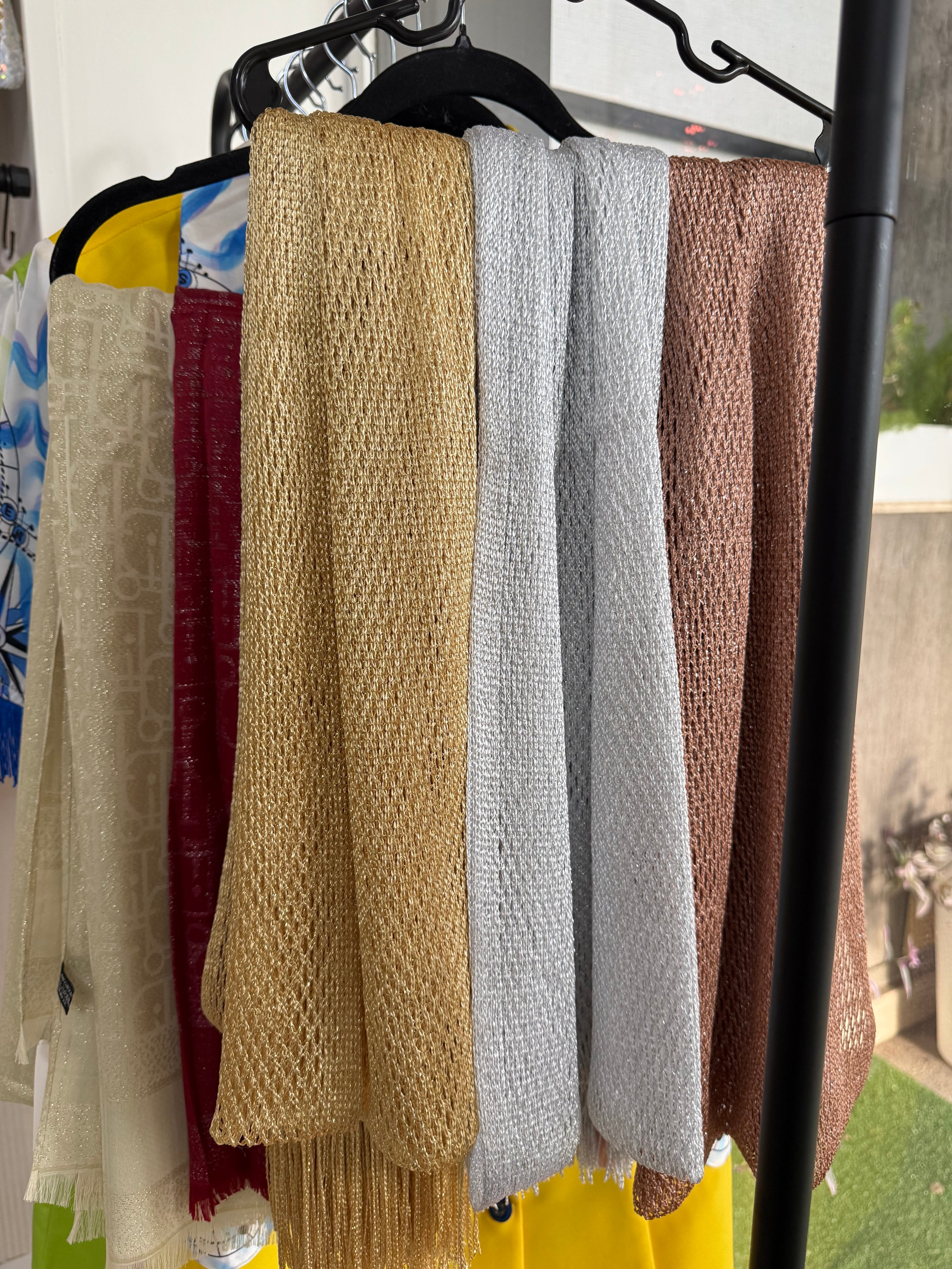 Foulard Lurex