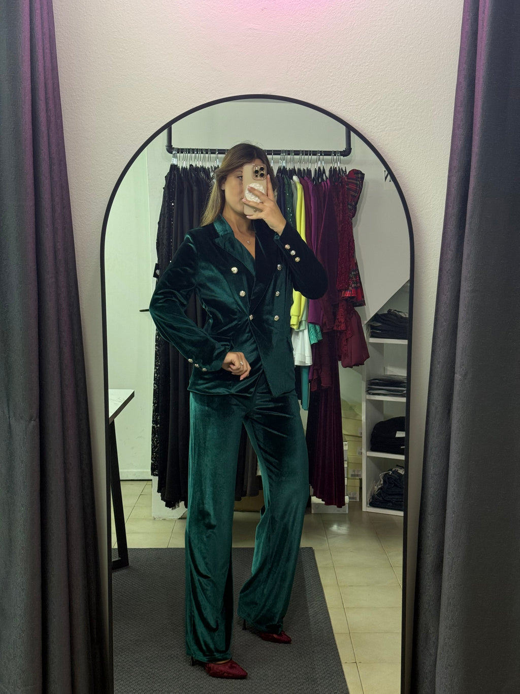 83061 Tailleur Paris ciniglia