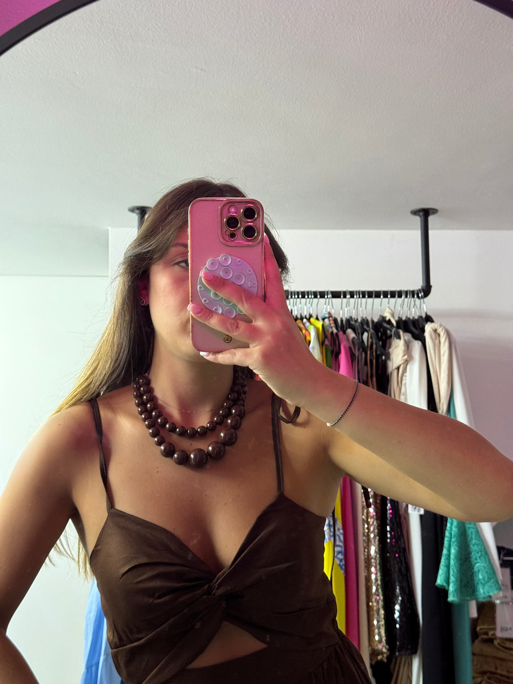Collana Perlage