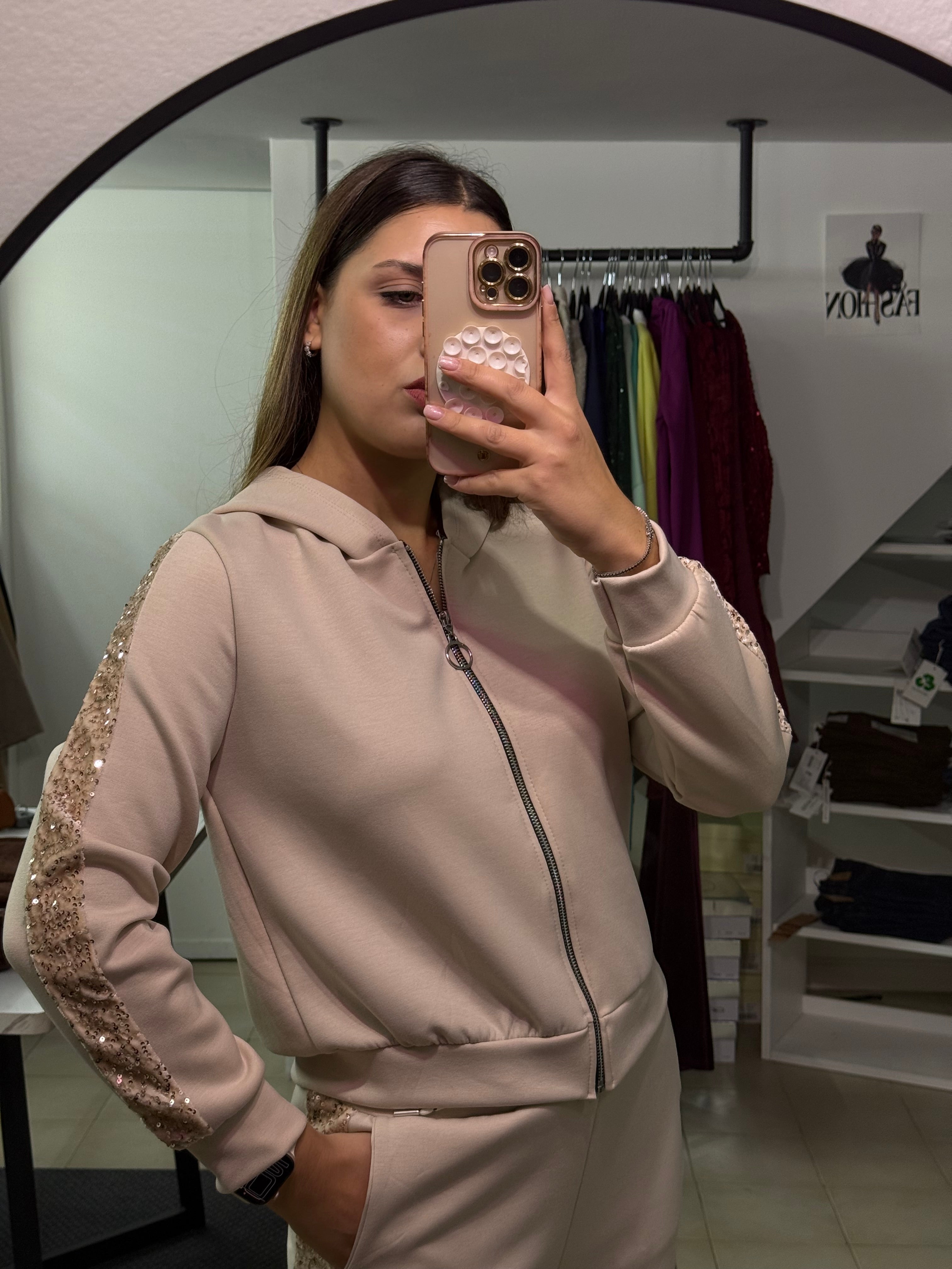 21174 Coord Luxury Crema