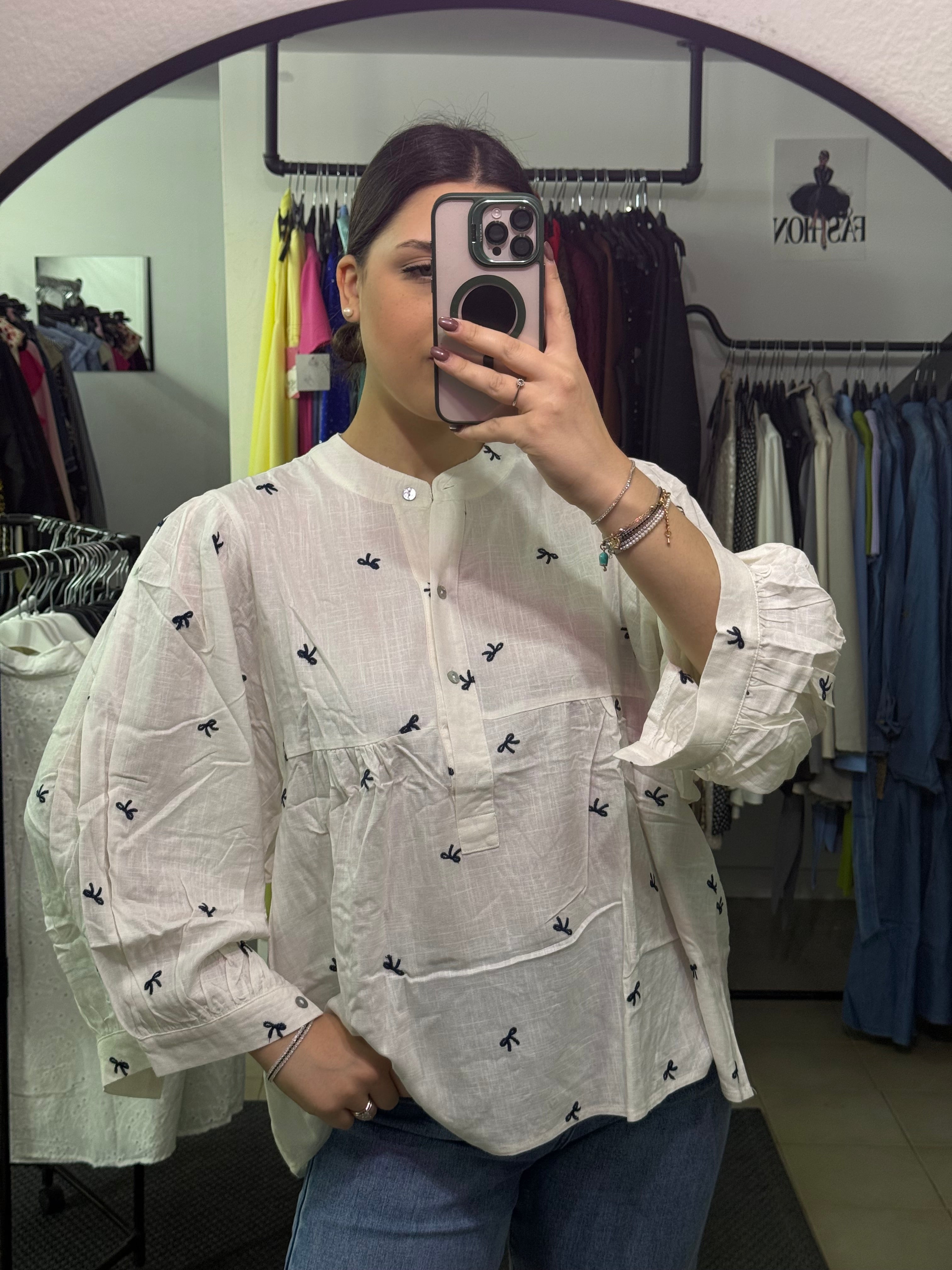 Blusa Lino Cute CD3083