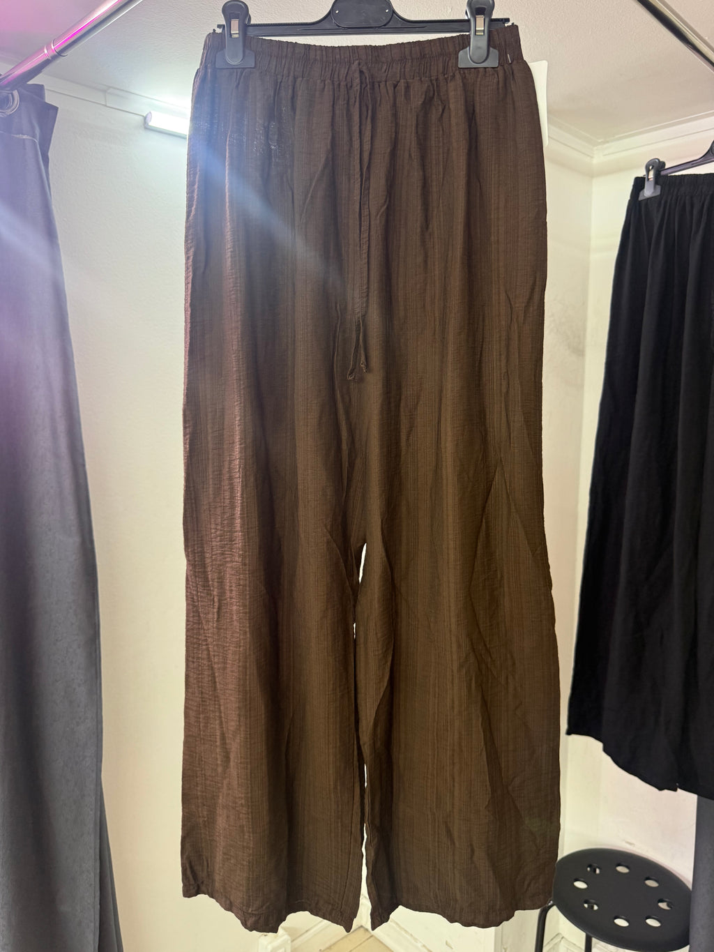 2501 Pantalone misto lino