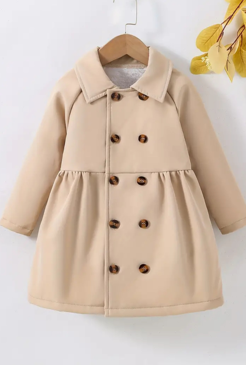 Trench Winter bimba