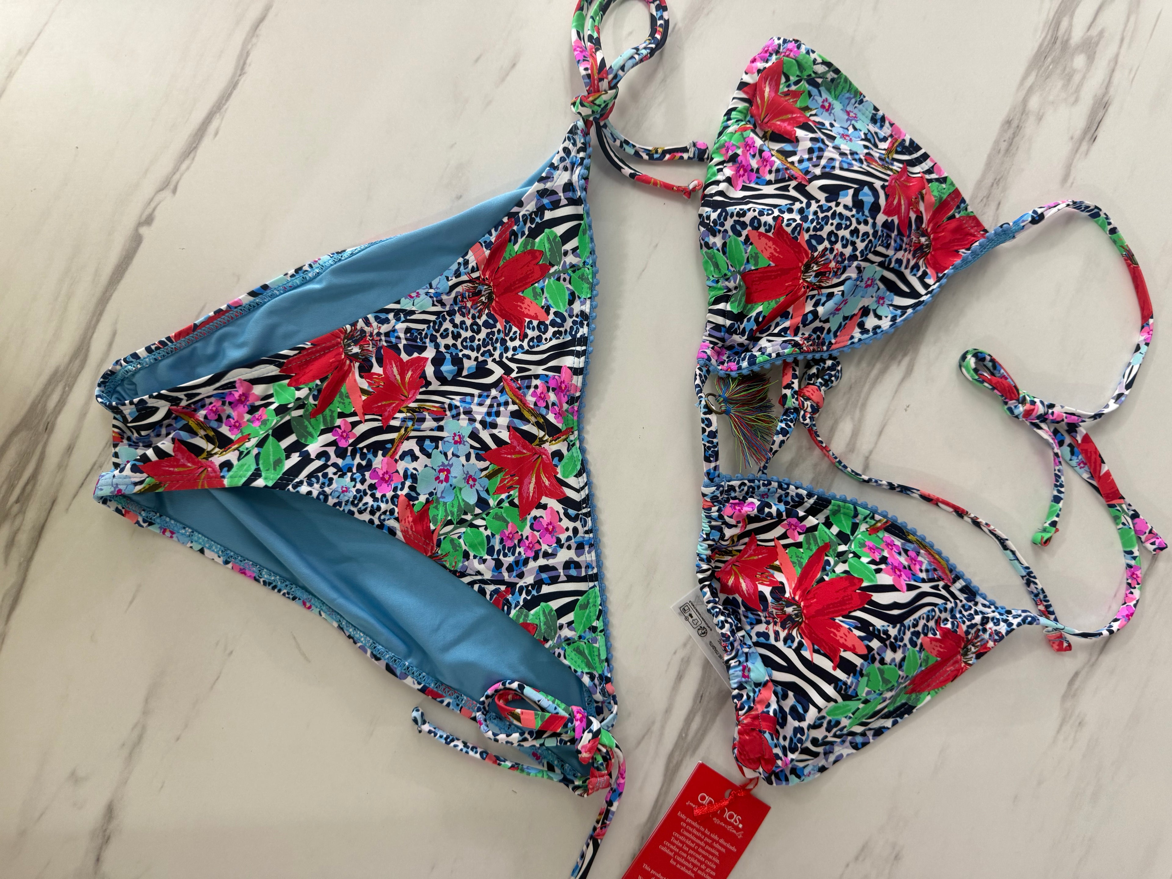 Bikini Azul 15303-0