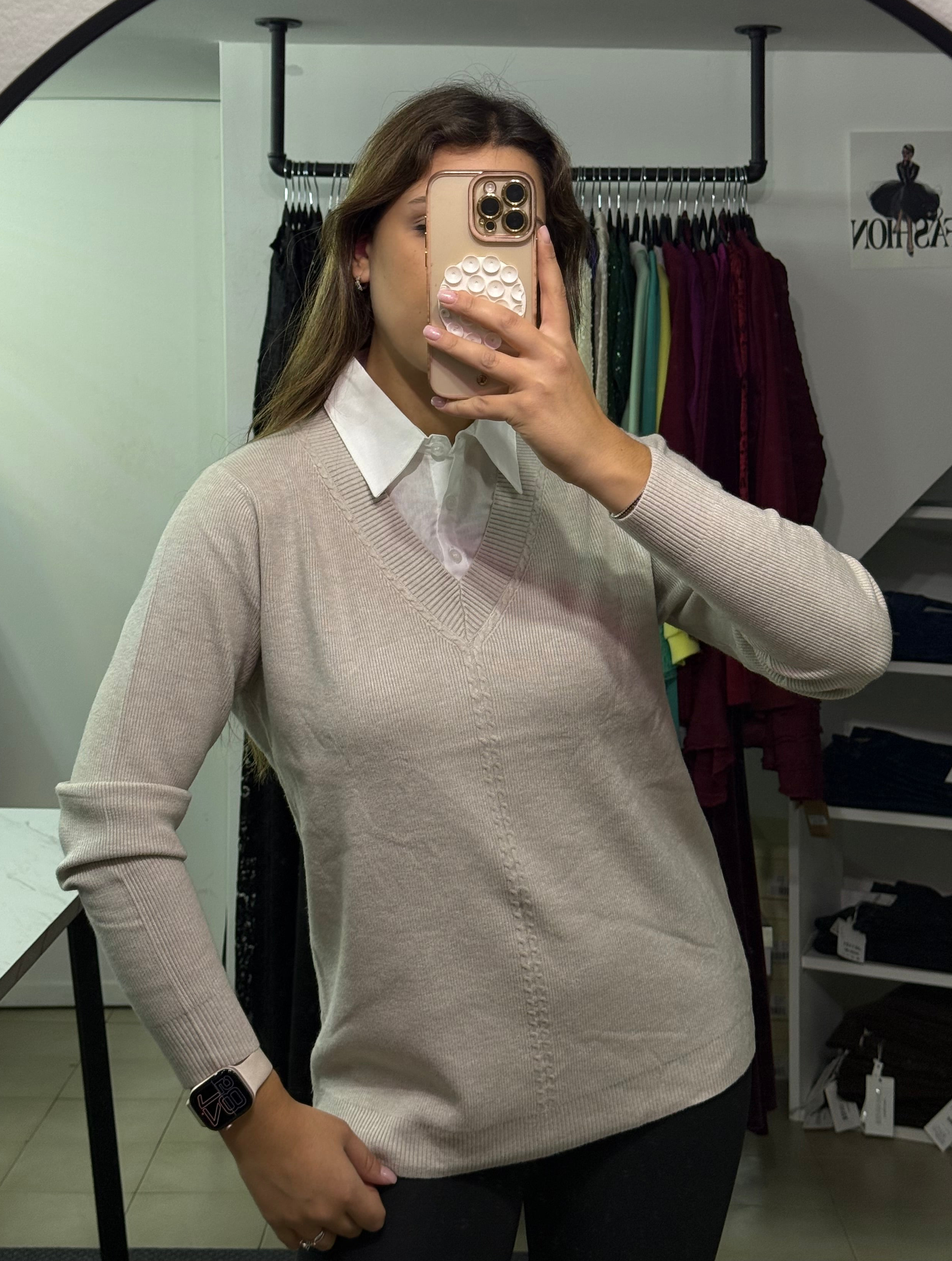 K942 Maglione Double