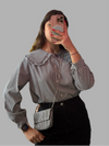 8904 Camicia Brigida con pochette