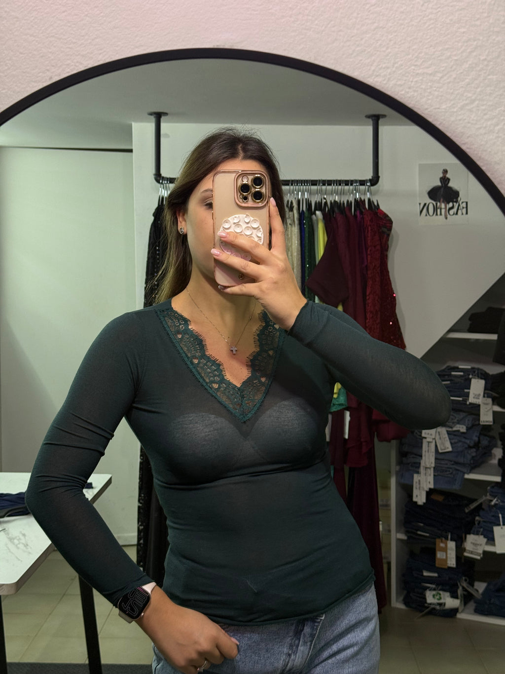 26546 Maglia Jasmine cashmere